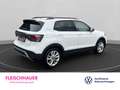 Volkswagen T-Cross 1.0 TSI Life GOAL Navi Sitzhz LED App-Connect Weiß - thumbnail 7