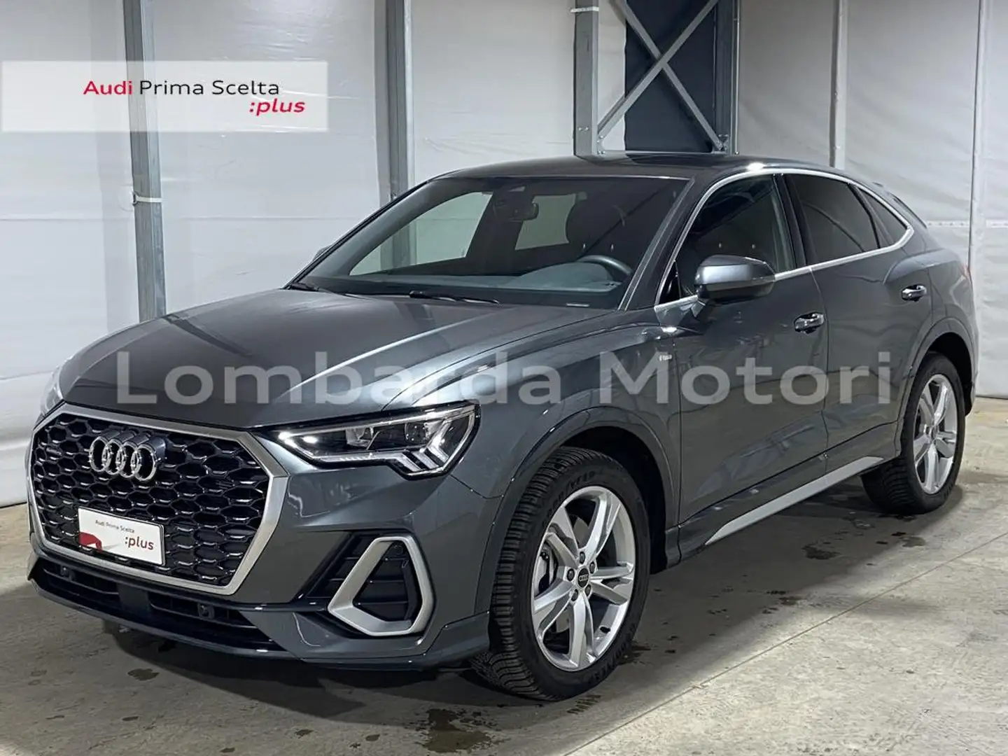 Audi Q3 Sportback 40 2.0 tdi S line edition quattro 193cv Grigio - 1