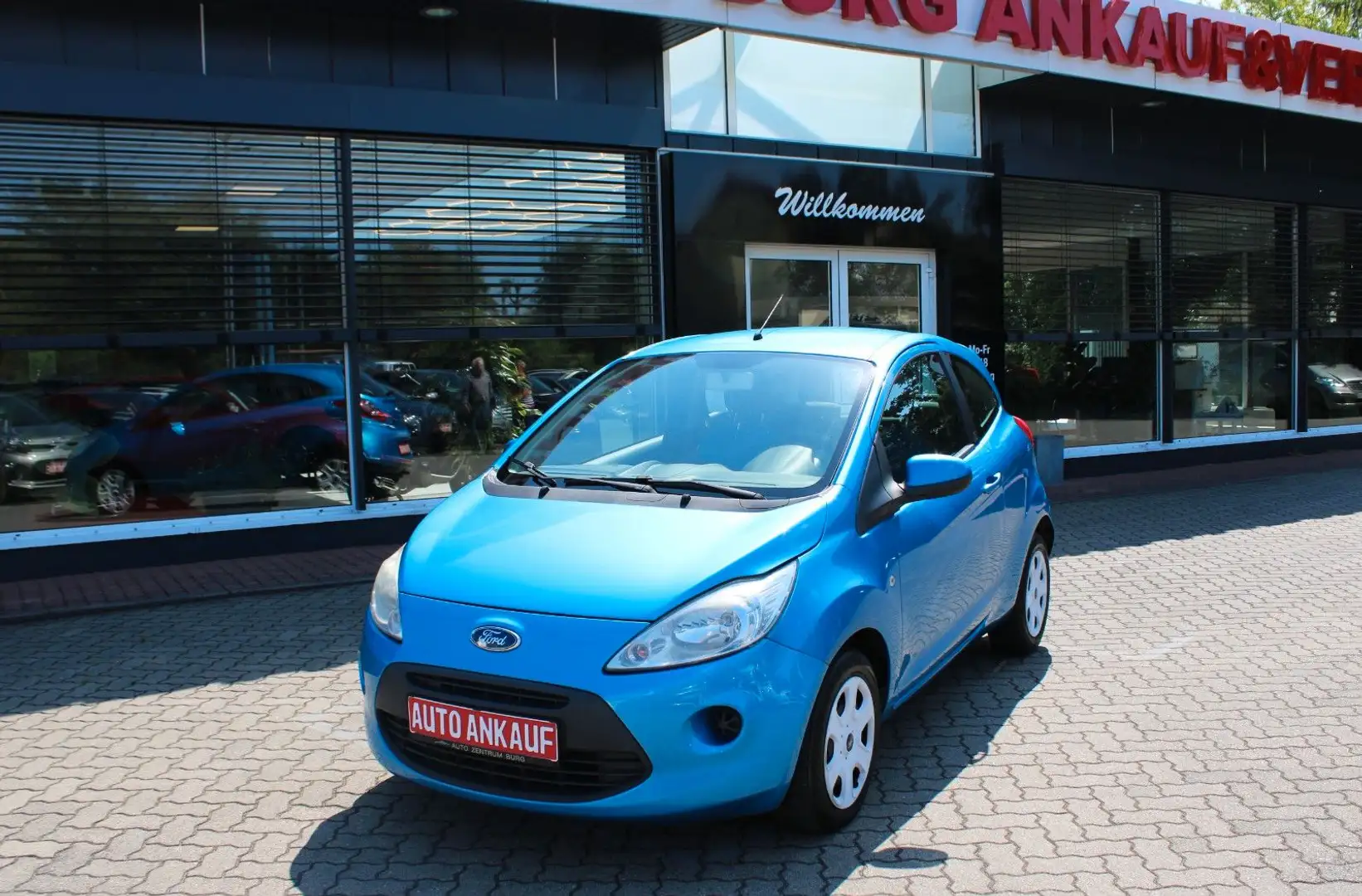 Ford Ka/Ka+ Trend 1.25l KLIMA Sitzheizung BC ESP Blau - 2