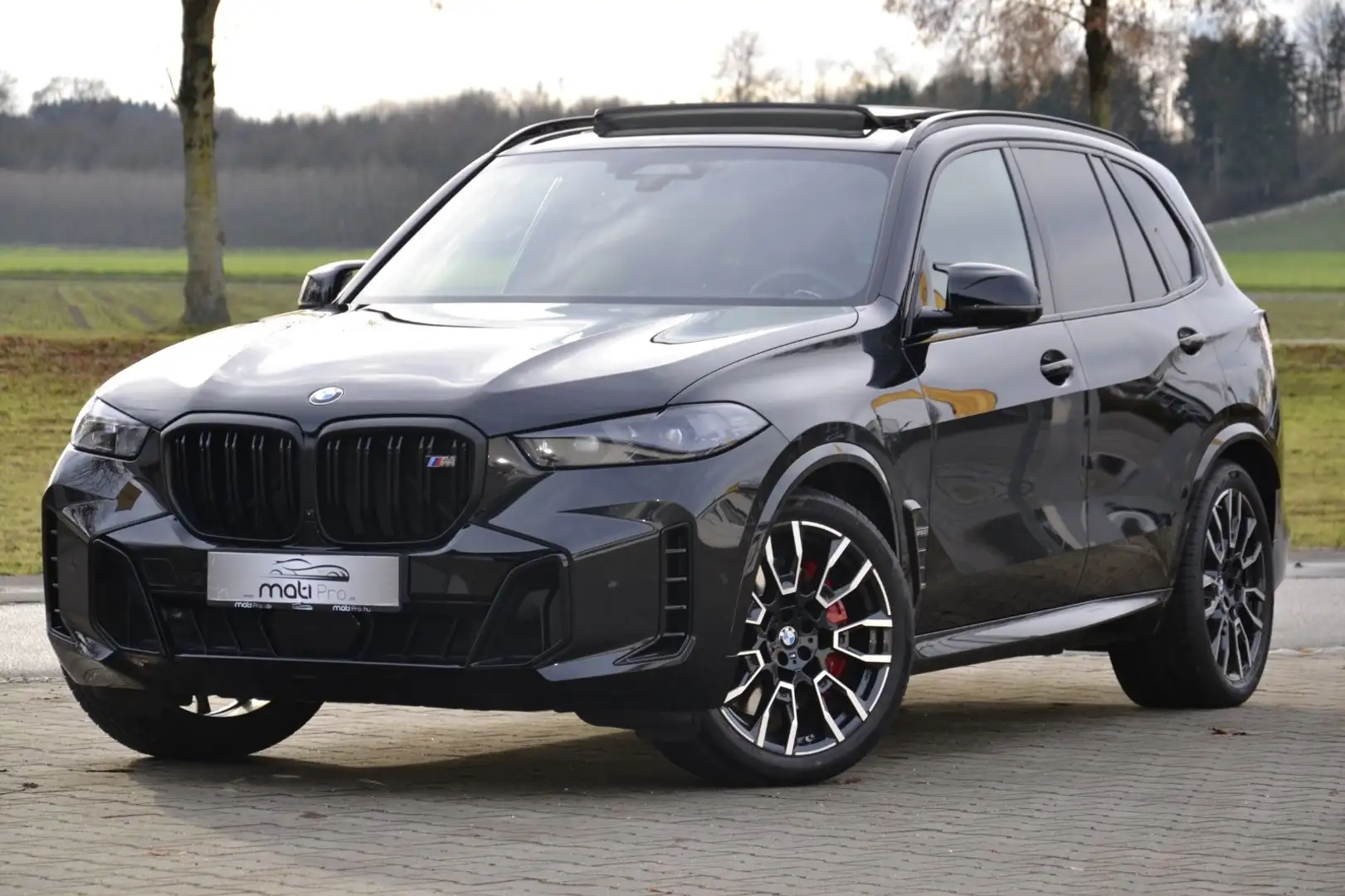 BMW X5 M60 i xDrive*360*MEMO*B&W*LASER*AHK*PANO* Schwarz - 1