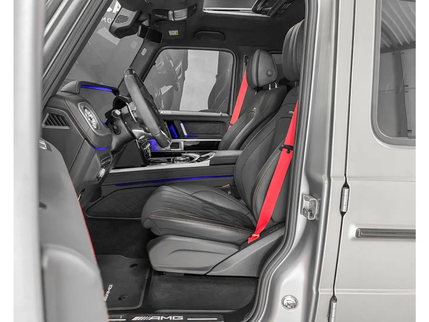 Mercedes-Benz G 63 AMG G63 AMG MANUFAKTUR/22/BURMESTER/DESIGNO MAGNO/360° Gris - 2