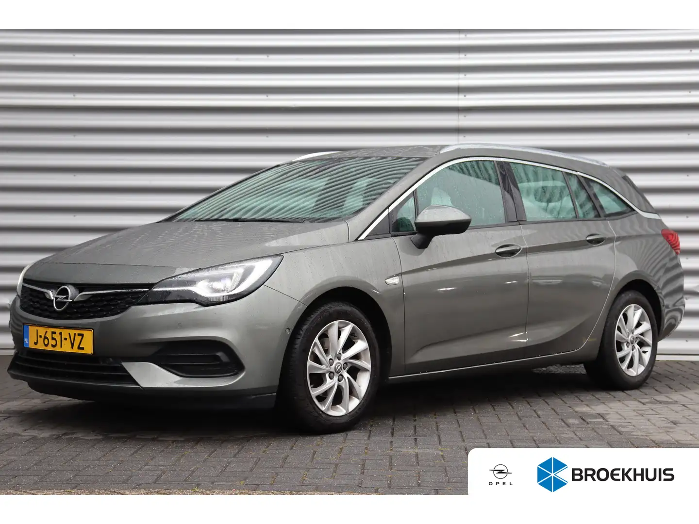 Opel Astra Sports Tourer 1.2 TURBO 130PK ELEGANCE+ / NAVI / L Grau - 1