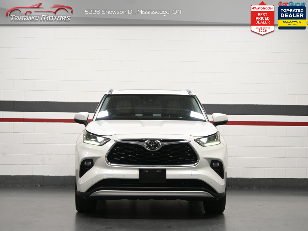 2021 Toyota Highlander Platinum No Accident JBL 360CAM HUD Panoramic Roo