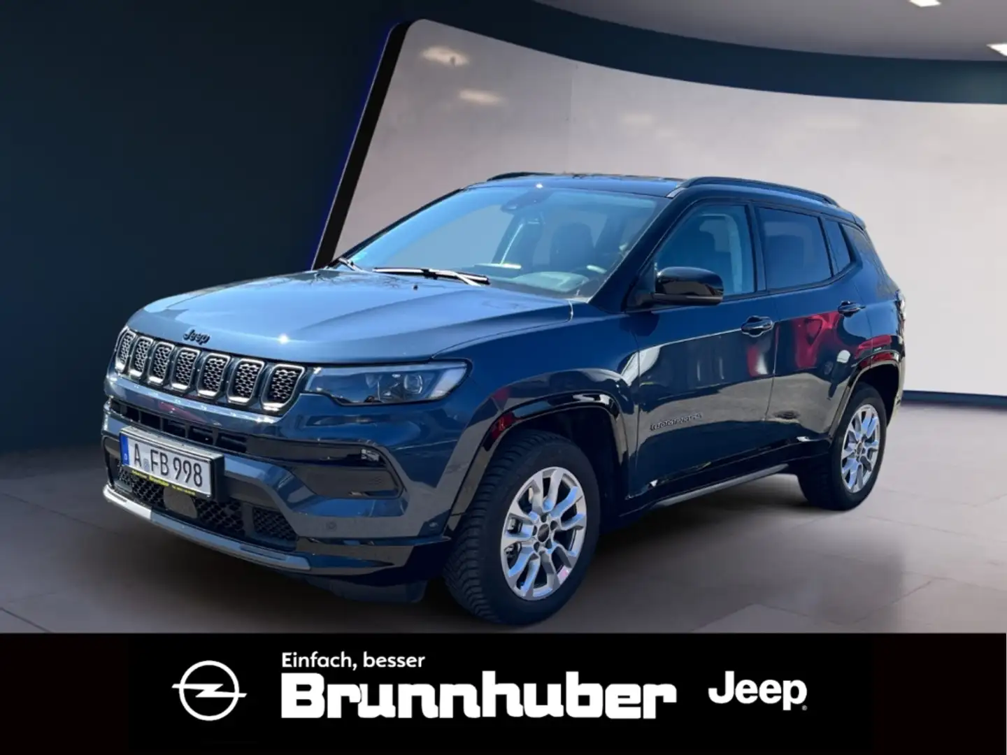 Jeep Compass Summit, 1.5 MultiAir EU6d e-Hybrid MY24, LED ACC A Blau - 1