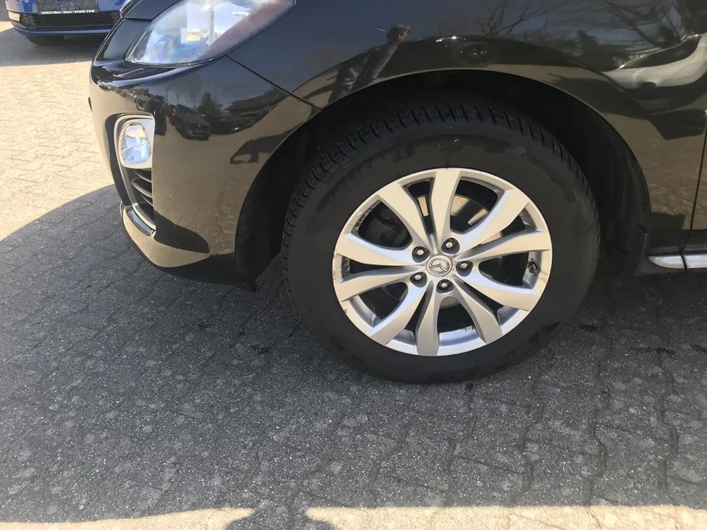 Mazda CX-7 2.2 l MZR-CD Exclusiv-Line LEDER, n. HDL.Verkauf Noir - 2