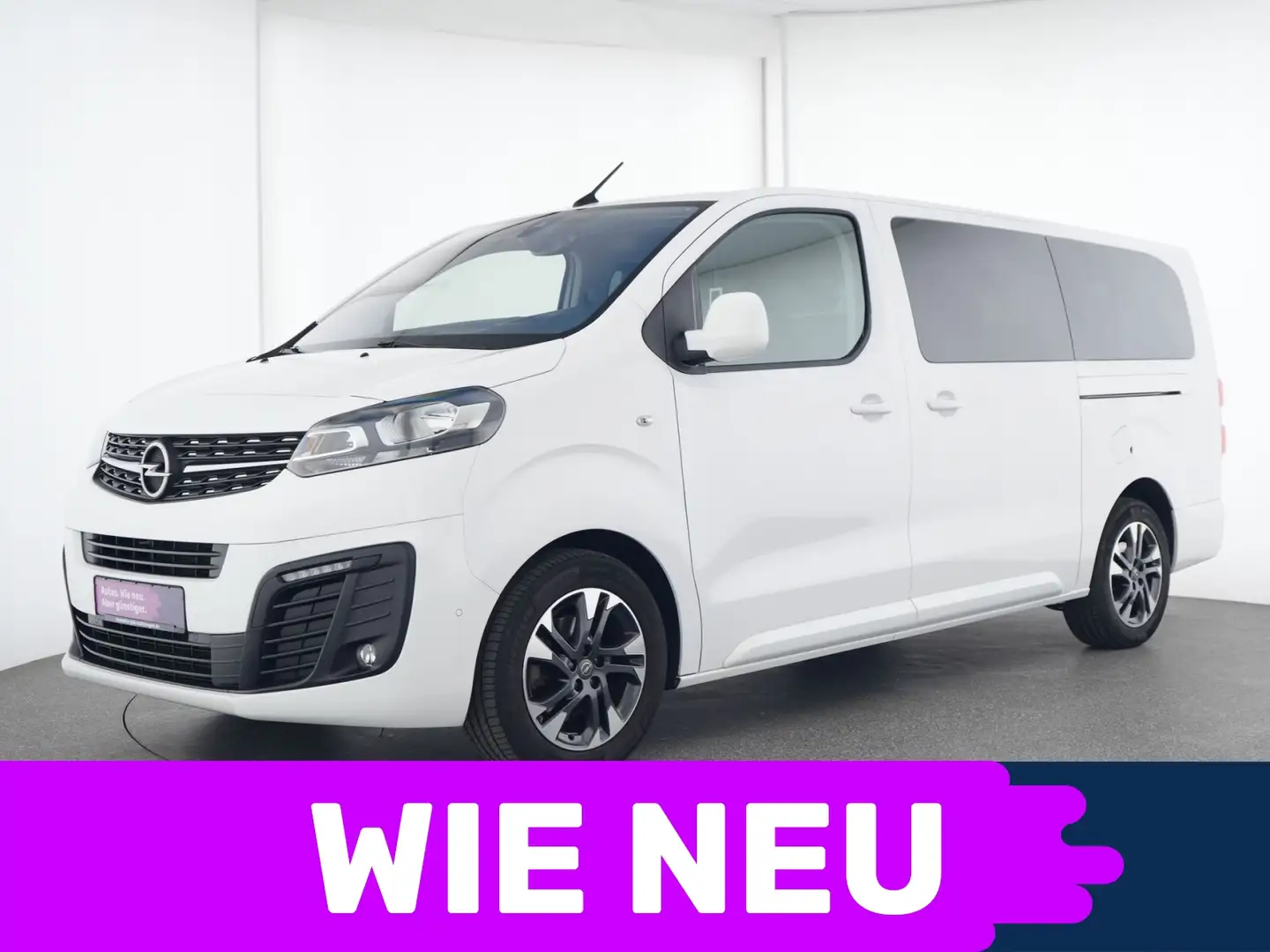 Opel Zafira Life Edition Kamera|Navi|ACC|PDC|SHZ Weiß - 1