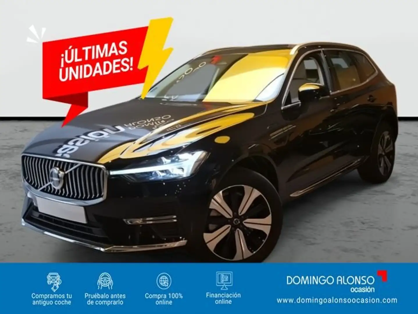Volvo XC60 PHEV 2.0 T6 Recharge Core 19" Negro - 1