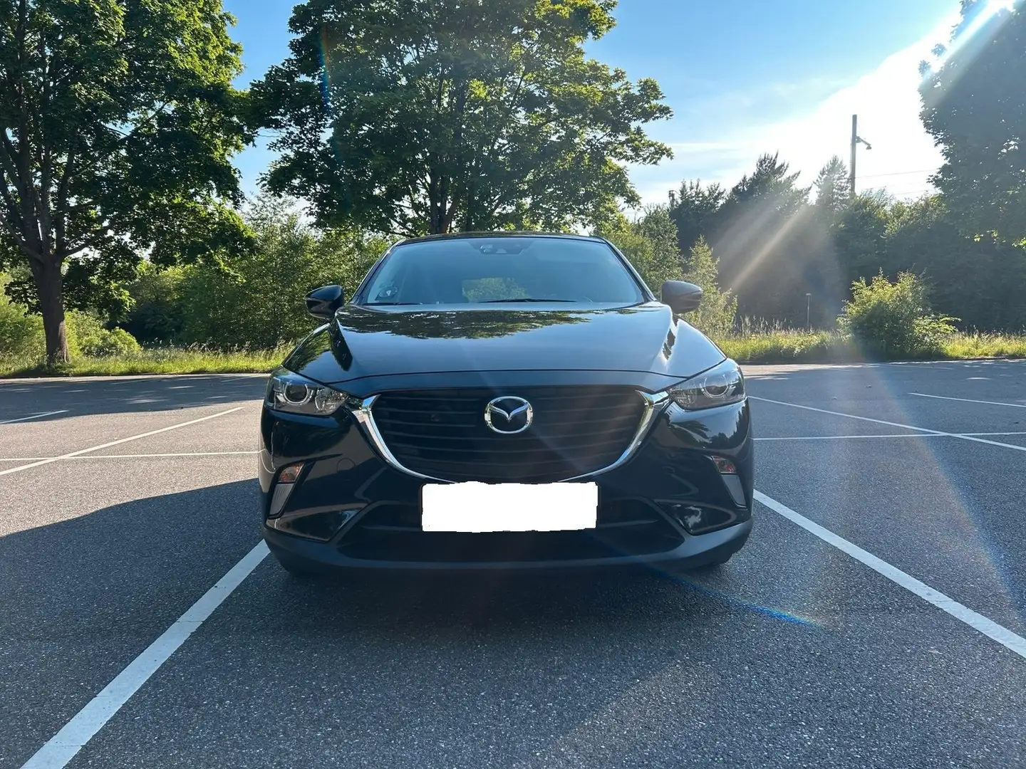 Mazda CX-3 2.0 Sky Activ-G 120 Vision Noir - 2