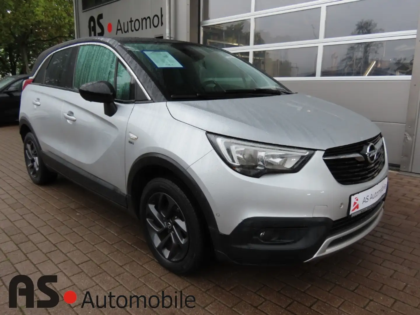 Opel Crossland X 1.2T 1.Hd*HUneu*Navi*Kam*PDCv+h+SHZ Zilver - 1