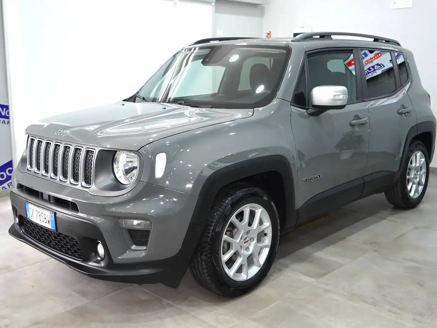 Jeep Renegade T3 120cv Limited PARK ASSIST+CAM Gris - 1