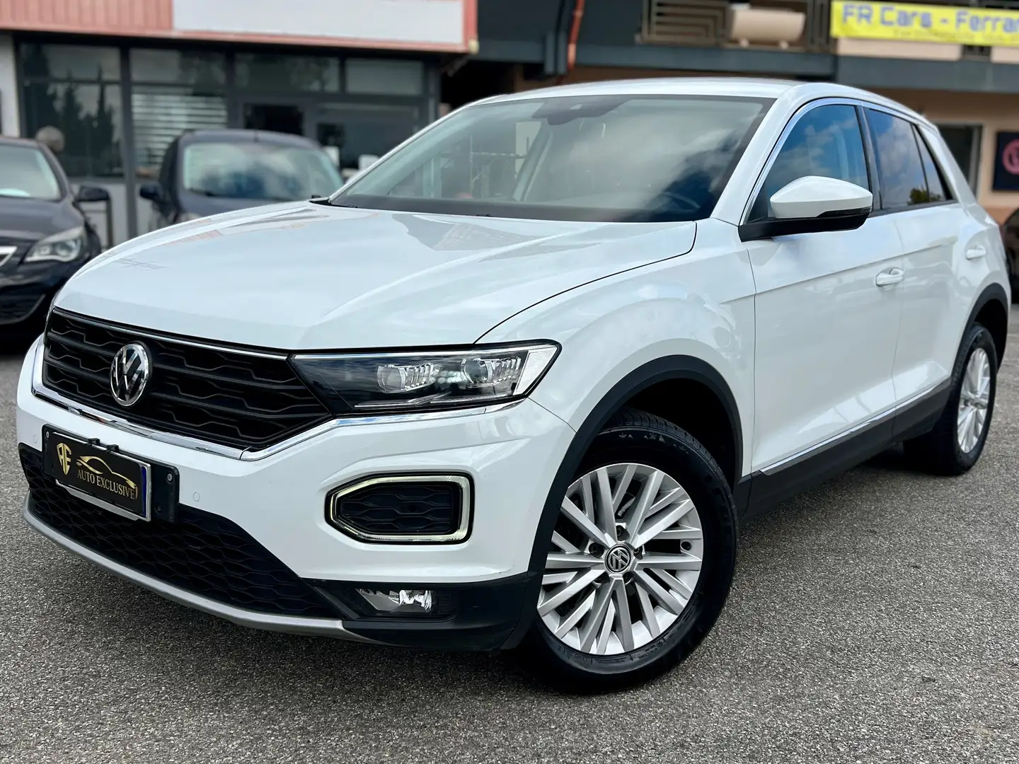 Volkswagen T-Roc T-Roc 1.6 tdi Advanced Bianco - 1