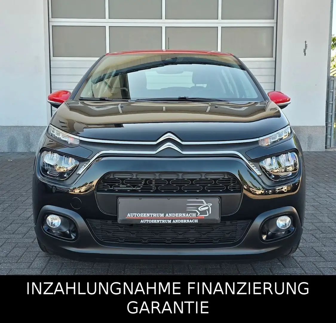 Citroen C3 Feel Pack*LED*E6*CarPlay*SPURHALTEASSISTENT* Nero - 2