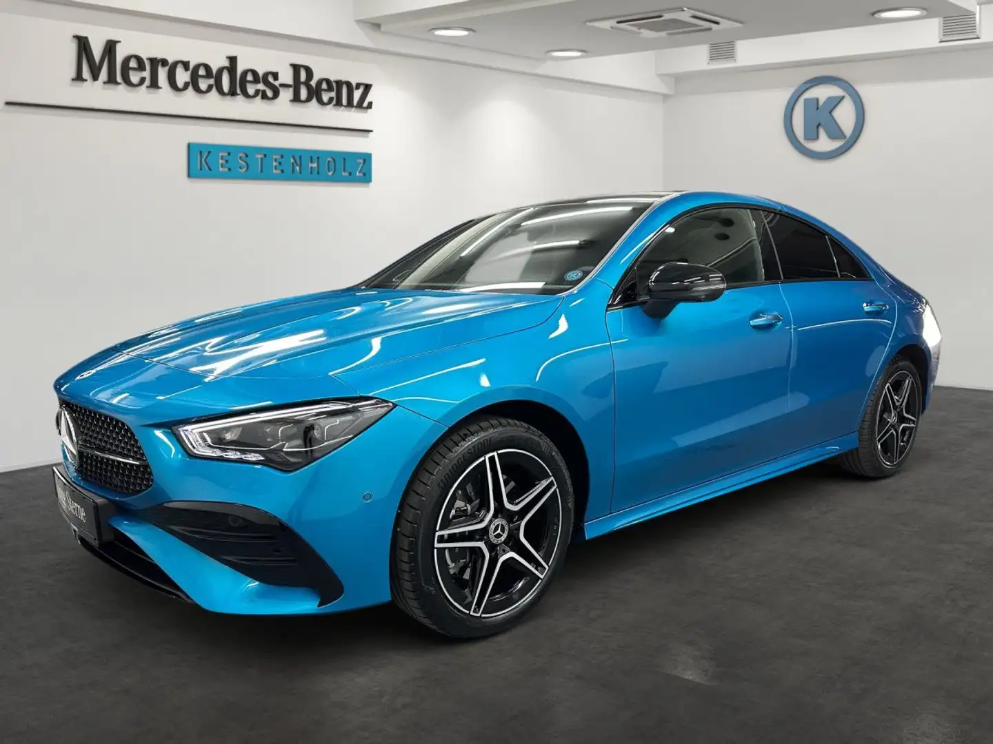 Mercedes-Benz CLA 250 e Hybrid AMG Line Sportpaket Bluetooth LED Blau - 2