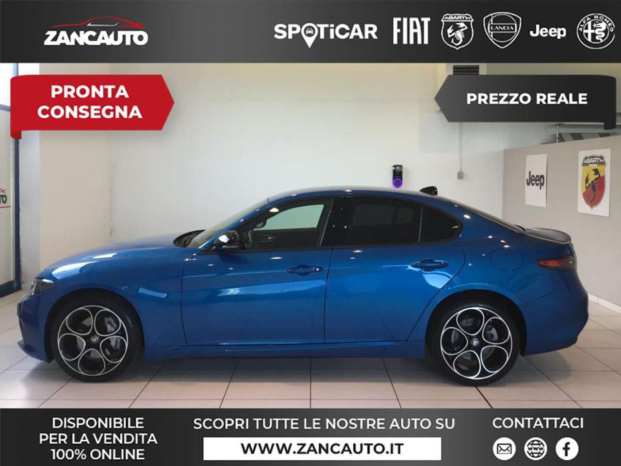 Alfa Romeo Giulia Giulia 2.0 Turbo 280 CV AT8 AWD Q4 Sprint MY24