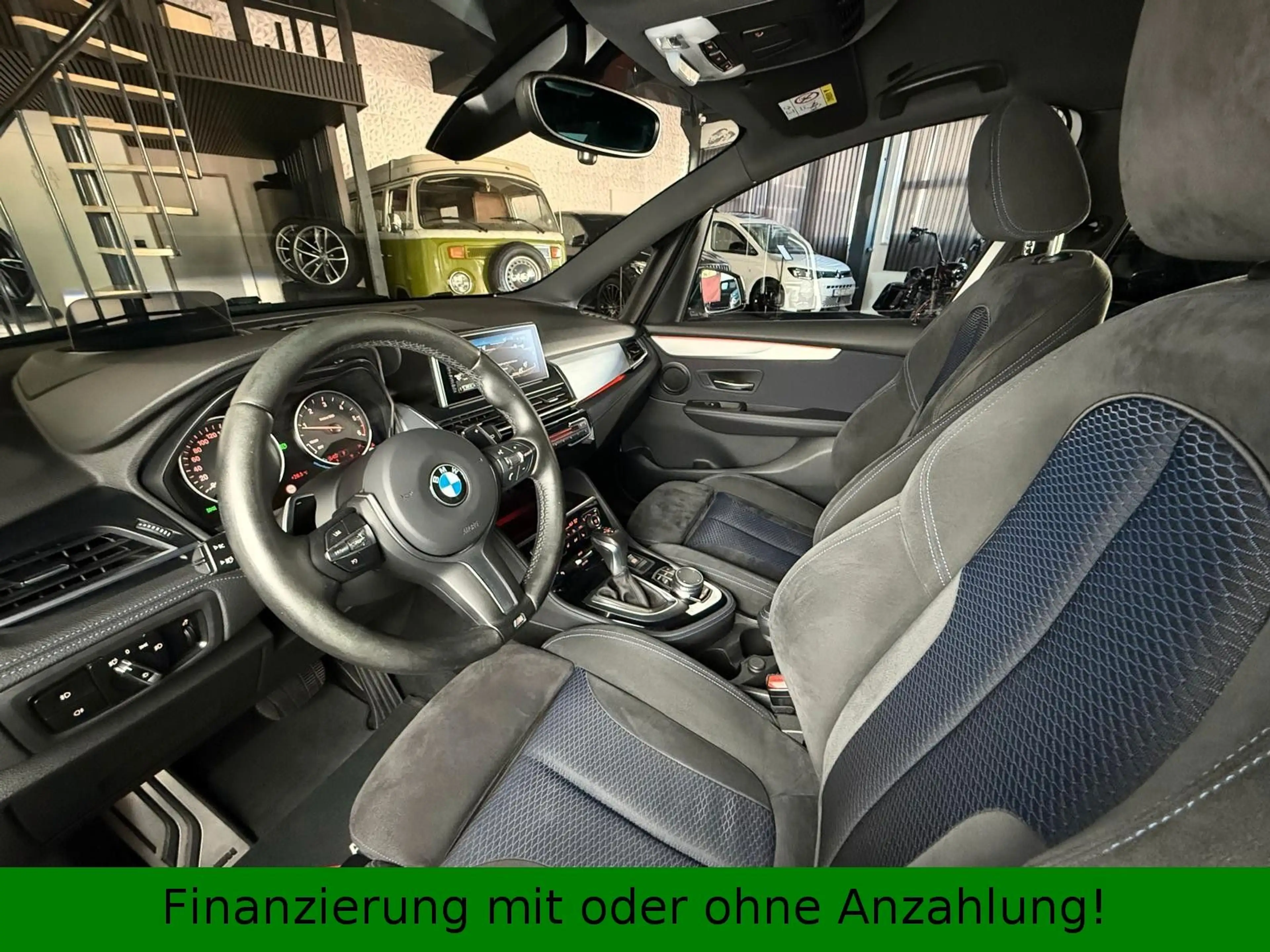 BMW 220 220d xDrive*Gran Tourer*M Sport*Autom.*LED*AHK* — photo 13