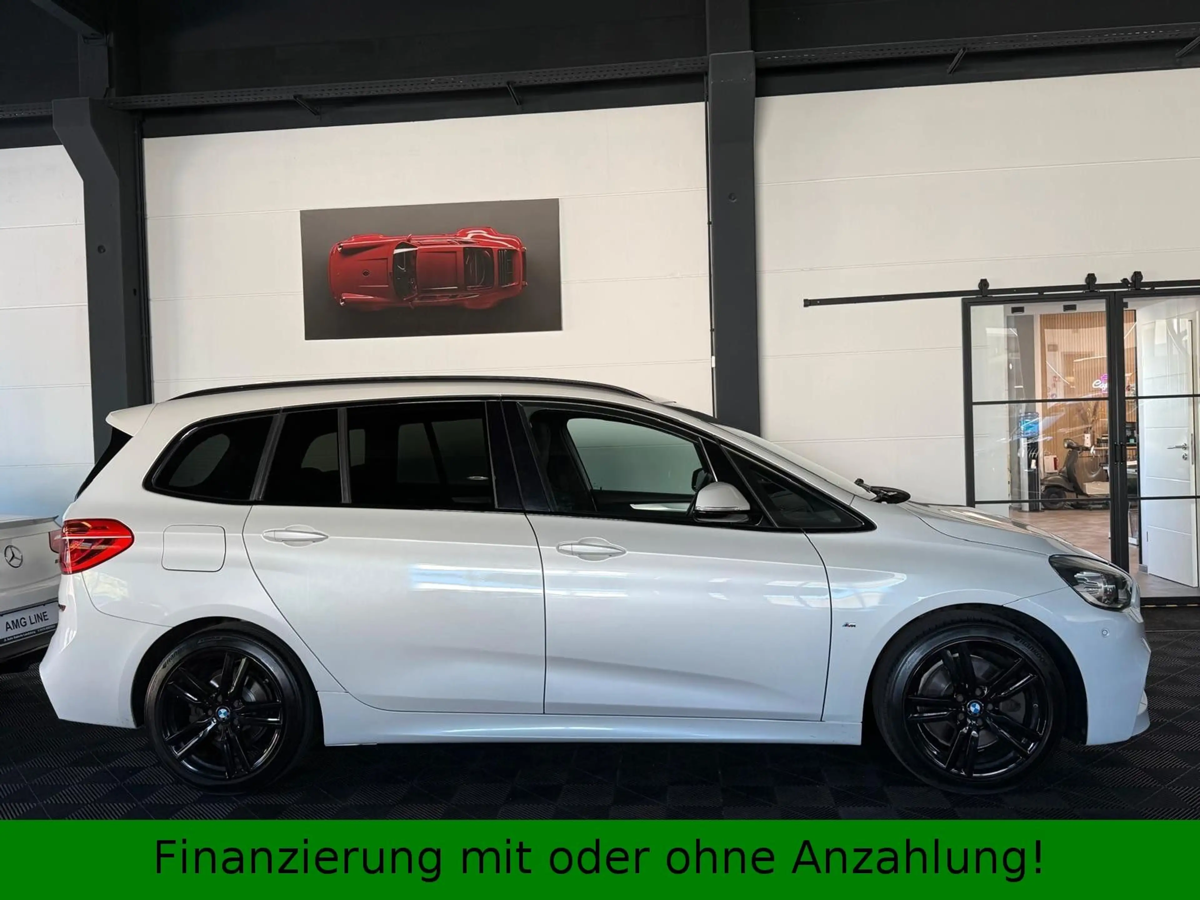 BMW 220 220d xDrive*Gran Tourer*M Sport*Autom.*LED*AHK* — photo 3