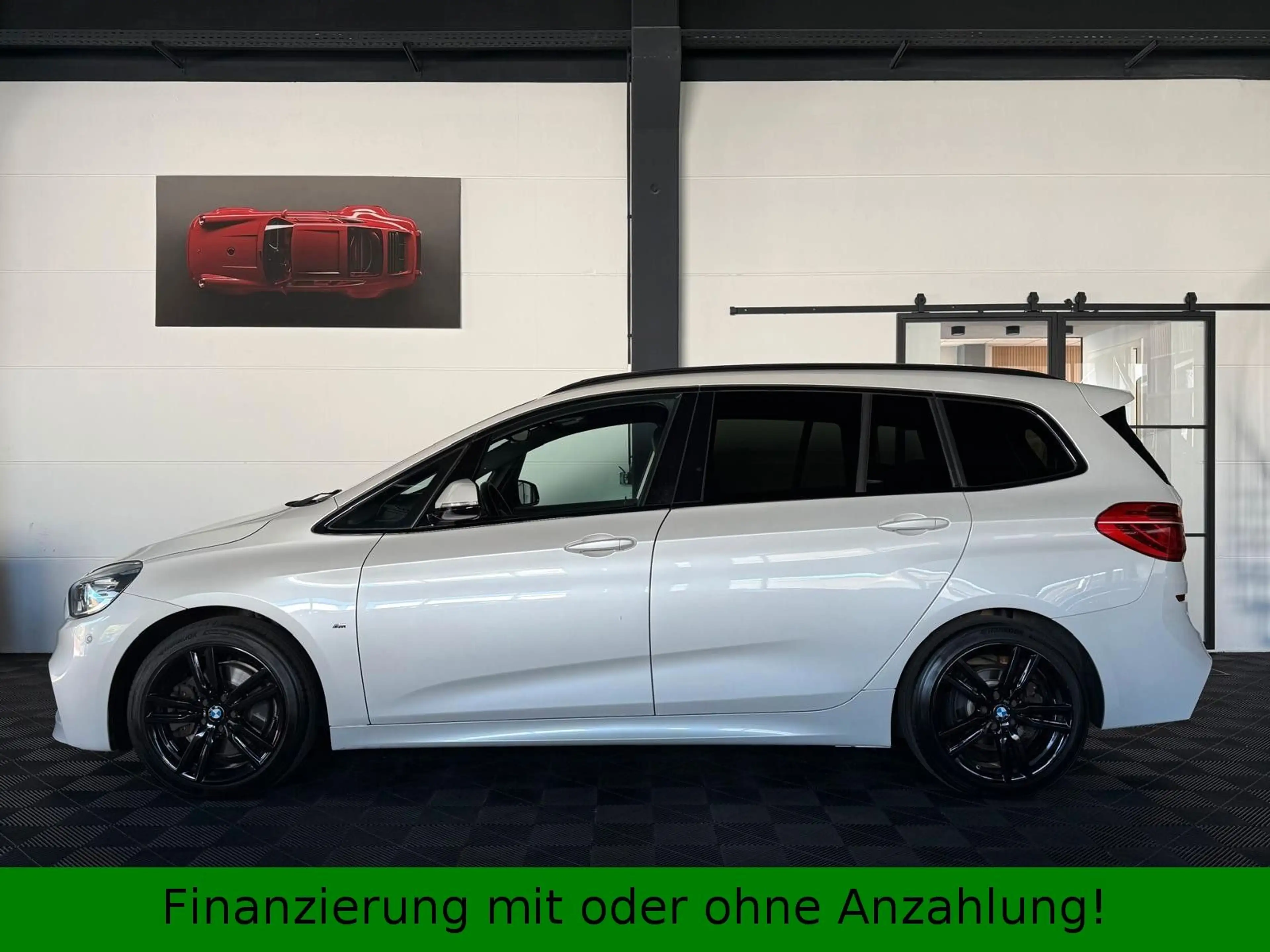 BMW 220 220d xDrive*Gran Tourer*M Sport*Autom.*LED*AHK* — photo 4