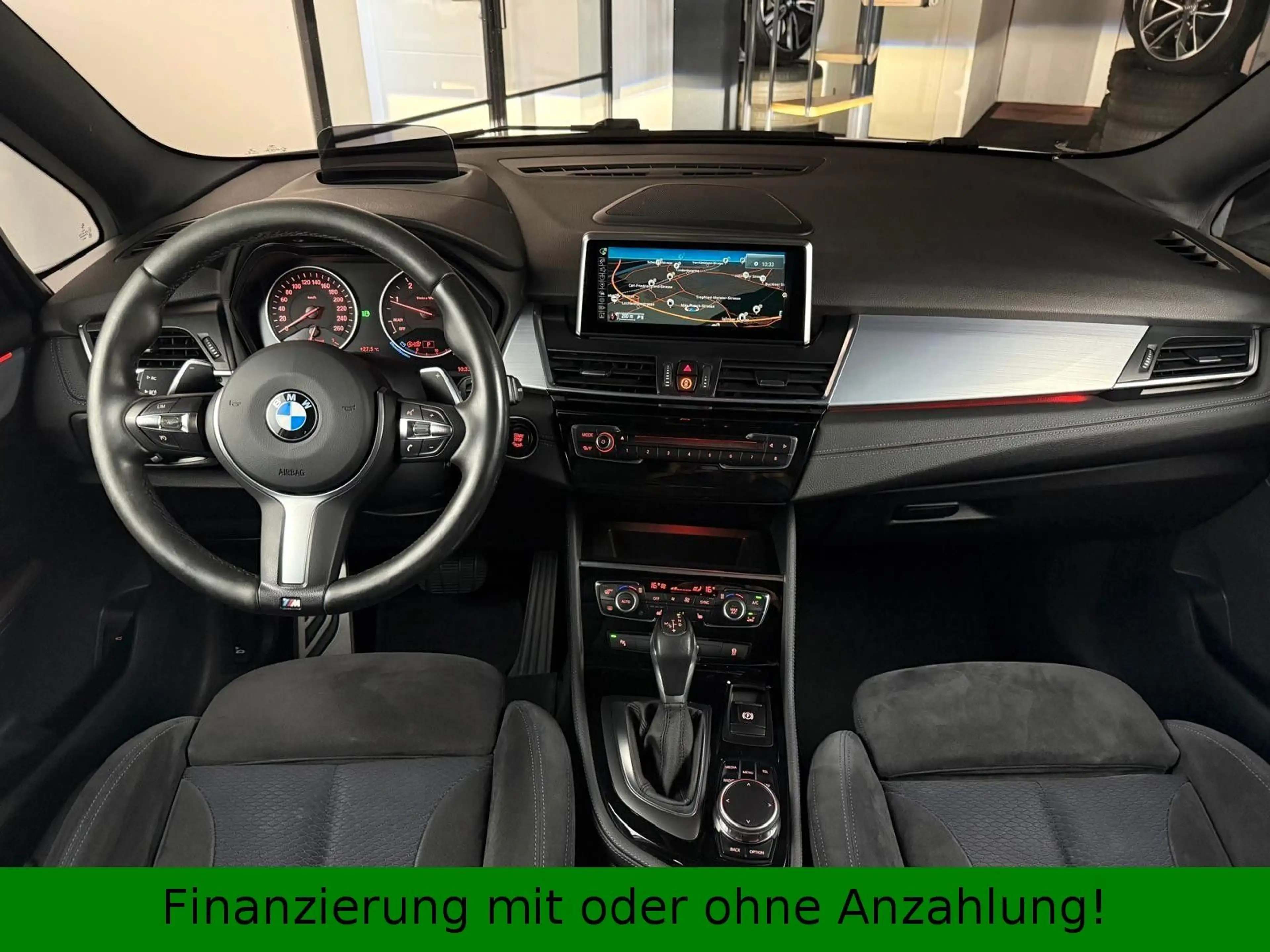 BMW 220 220d xDrive*Gran Tourer*M Sport*Autom.*LED*AHK* — photo 14