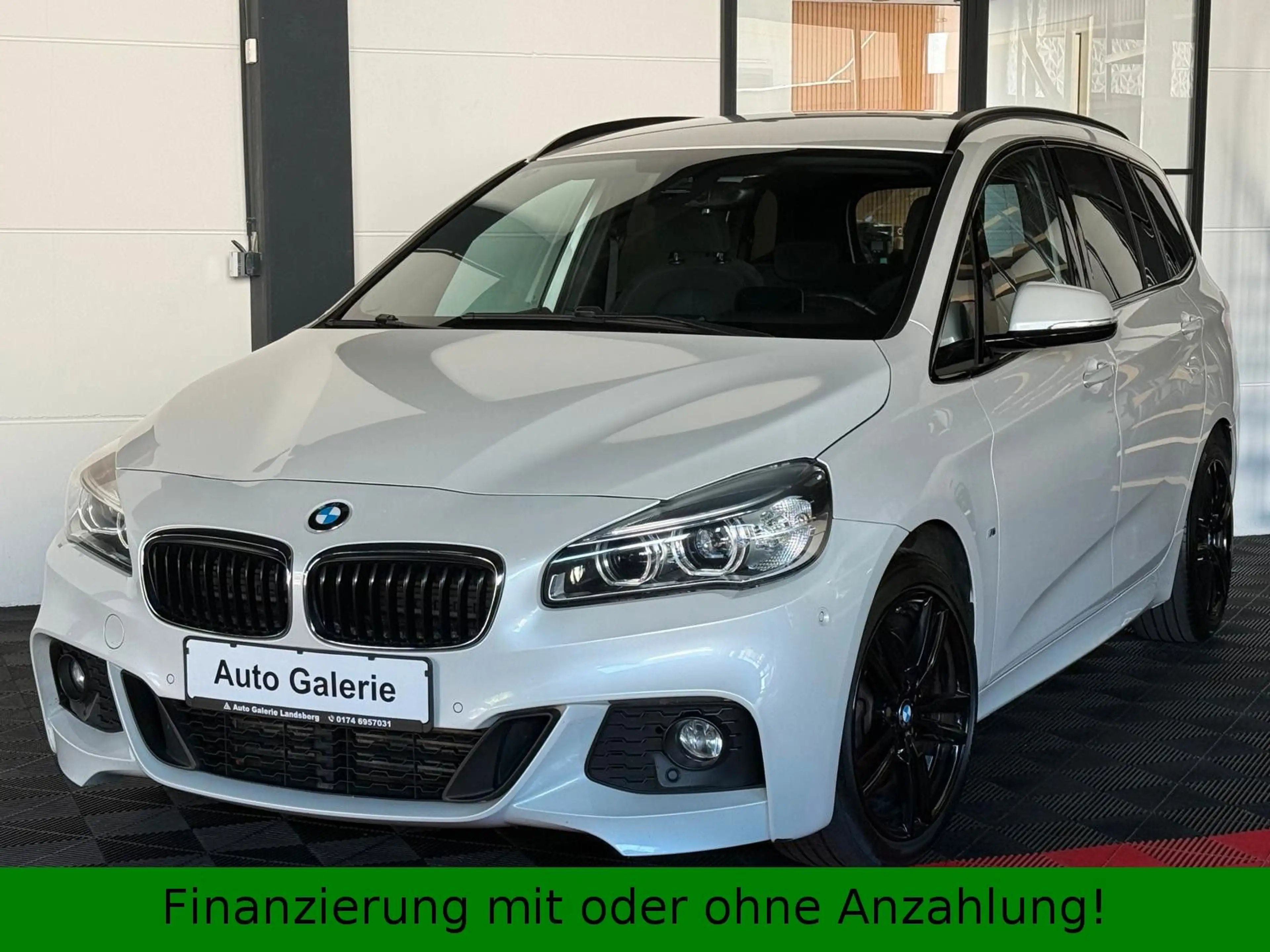 BMW 220 220d xDrive*Gran Tourer*M Sport*Autom.*LED*AHK*