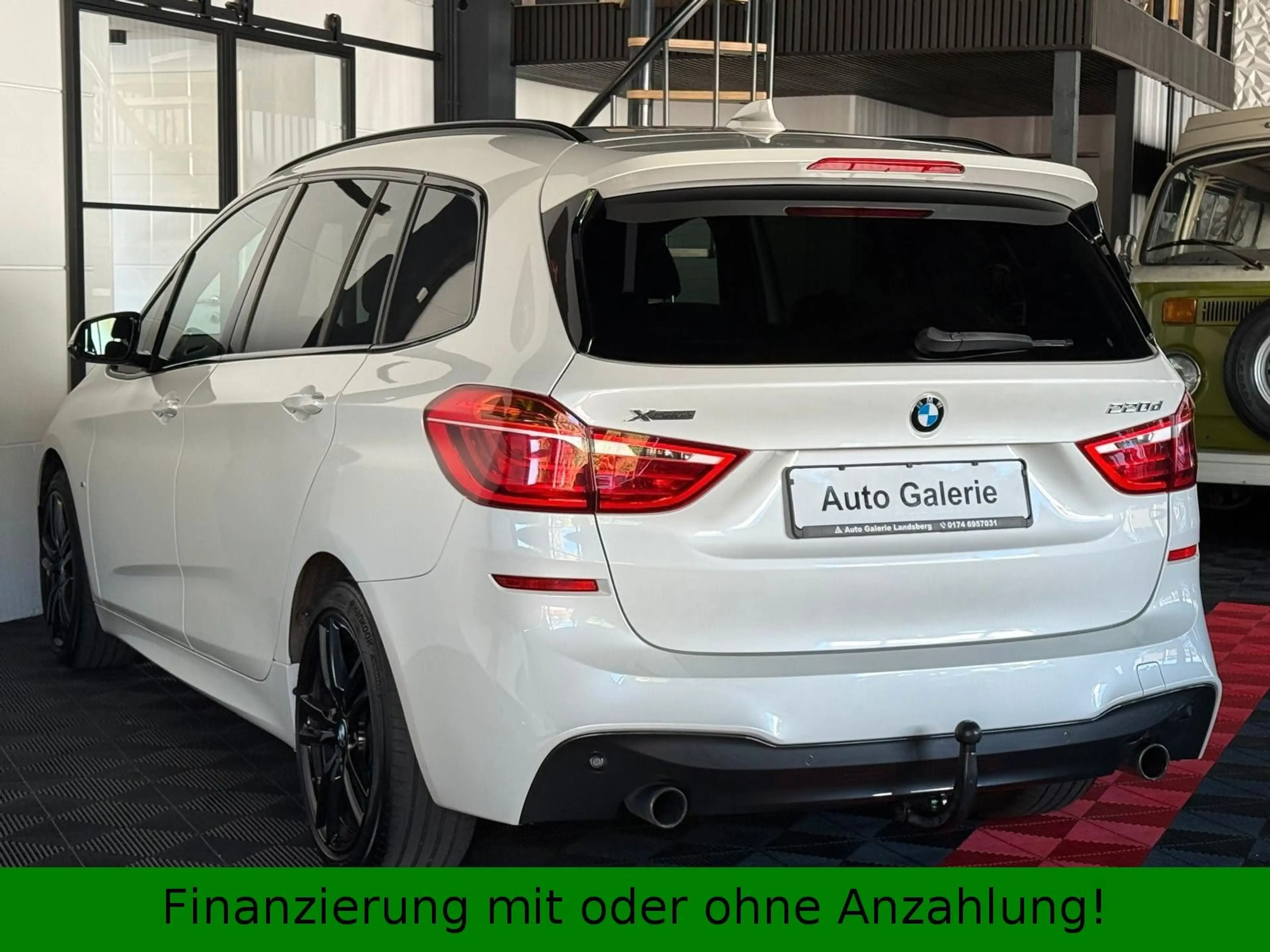 BMW 220 220d xDrive*Gran Tourer*M Sport*Autom.*LED*AHK* — photo 2