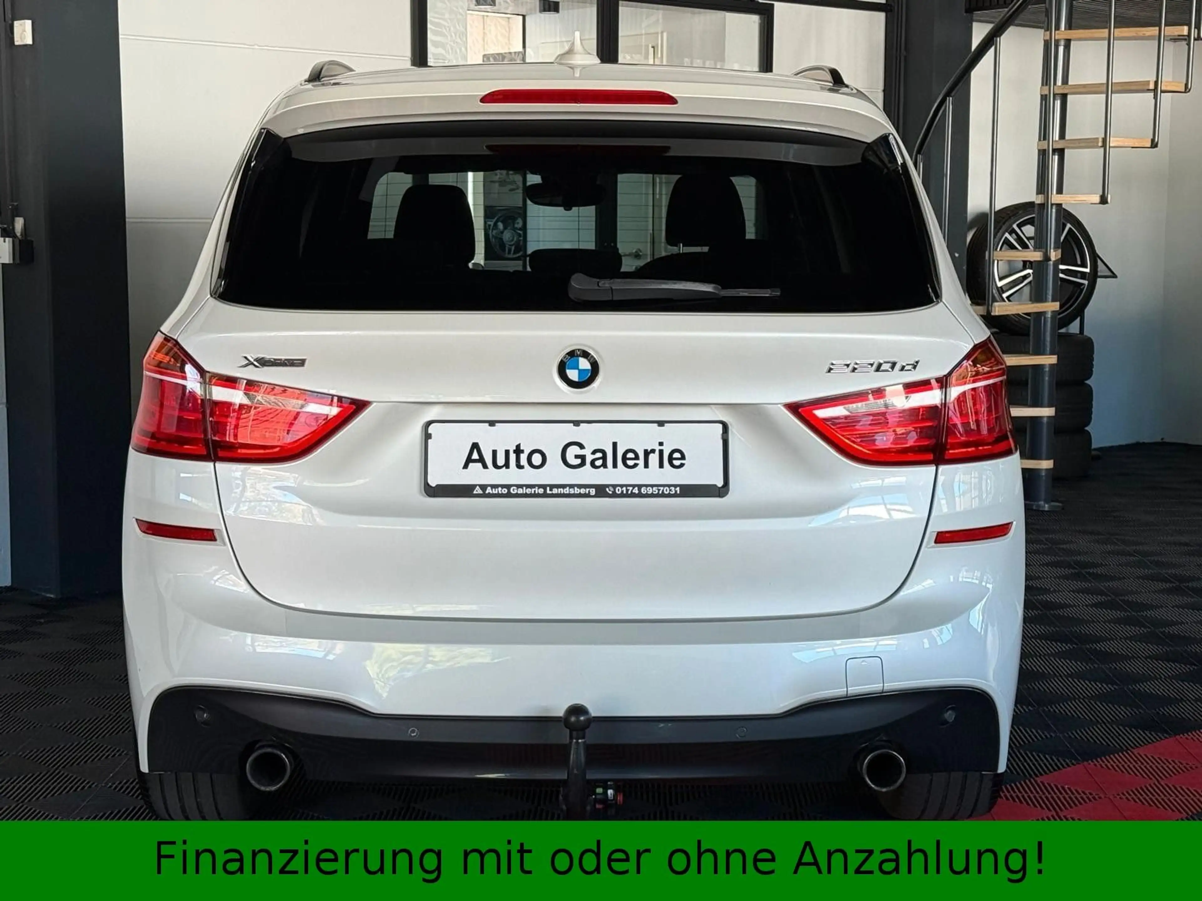 BMW 220 220d xDrive*Gran Tourer*M Sport*Autom.*LED*AHK* — photo 6