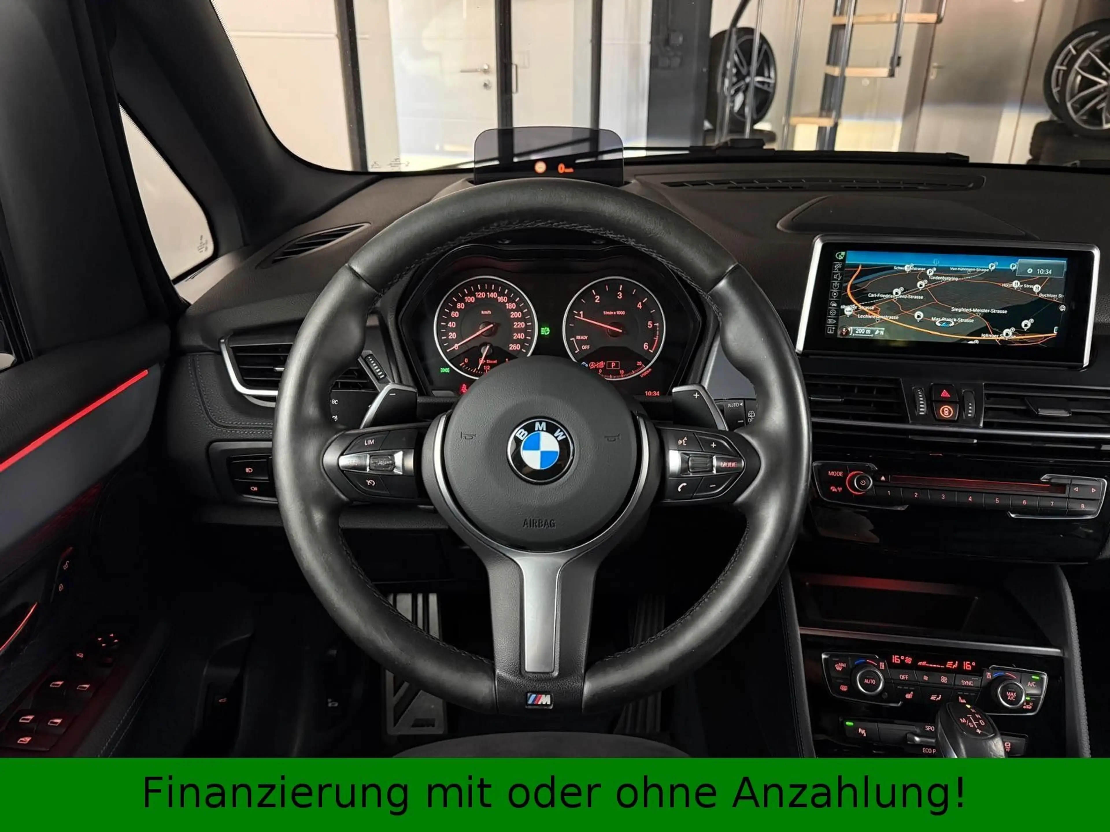 BMW 220 220d xDrive*Gran Tourer*M Sport*Autom.*LED*AHK* — photo 15