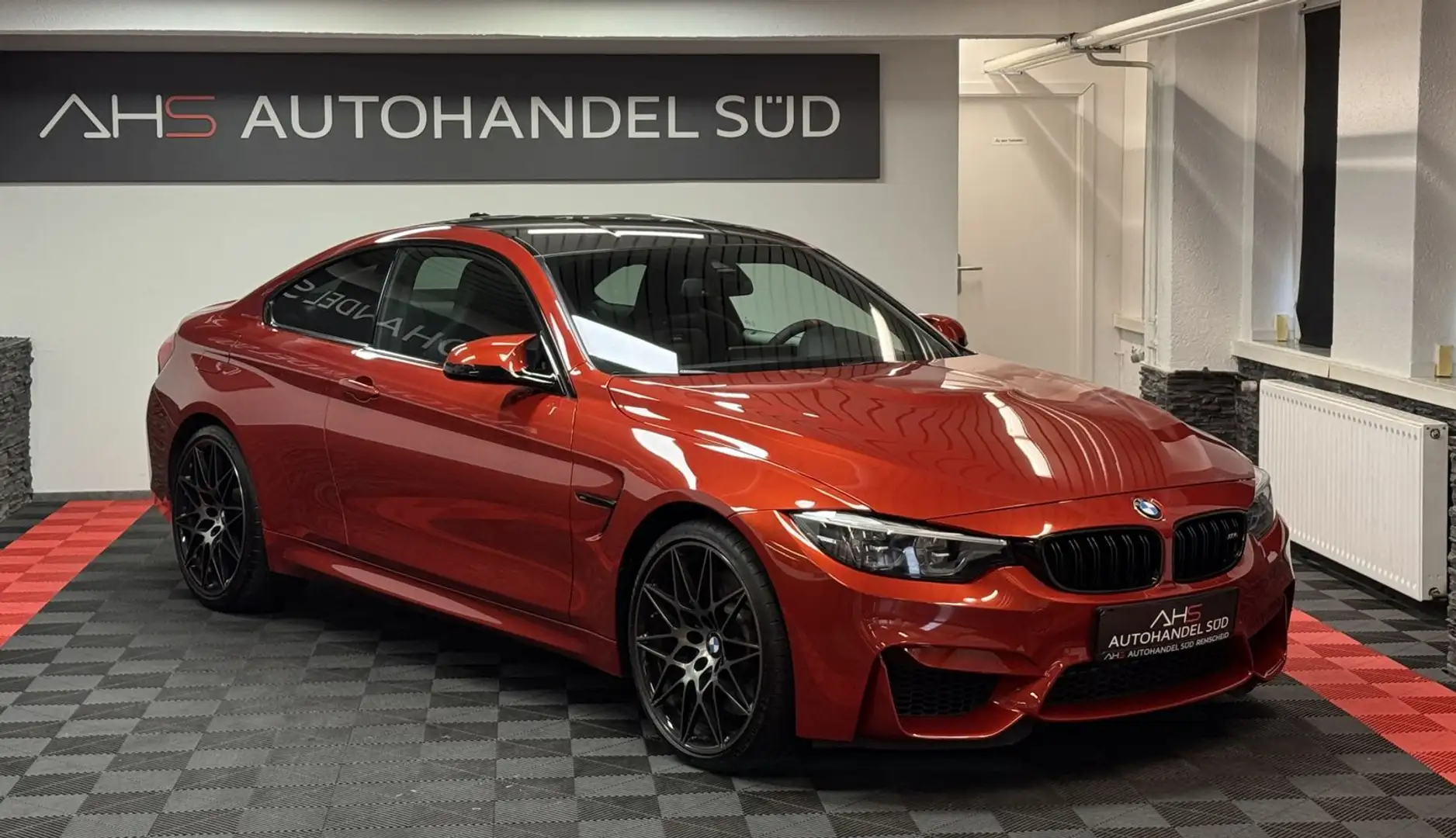 BMW M4 Competition*LCI*NO OPF*HUD*KAMERA* Orange - 2
