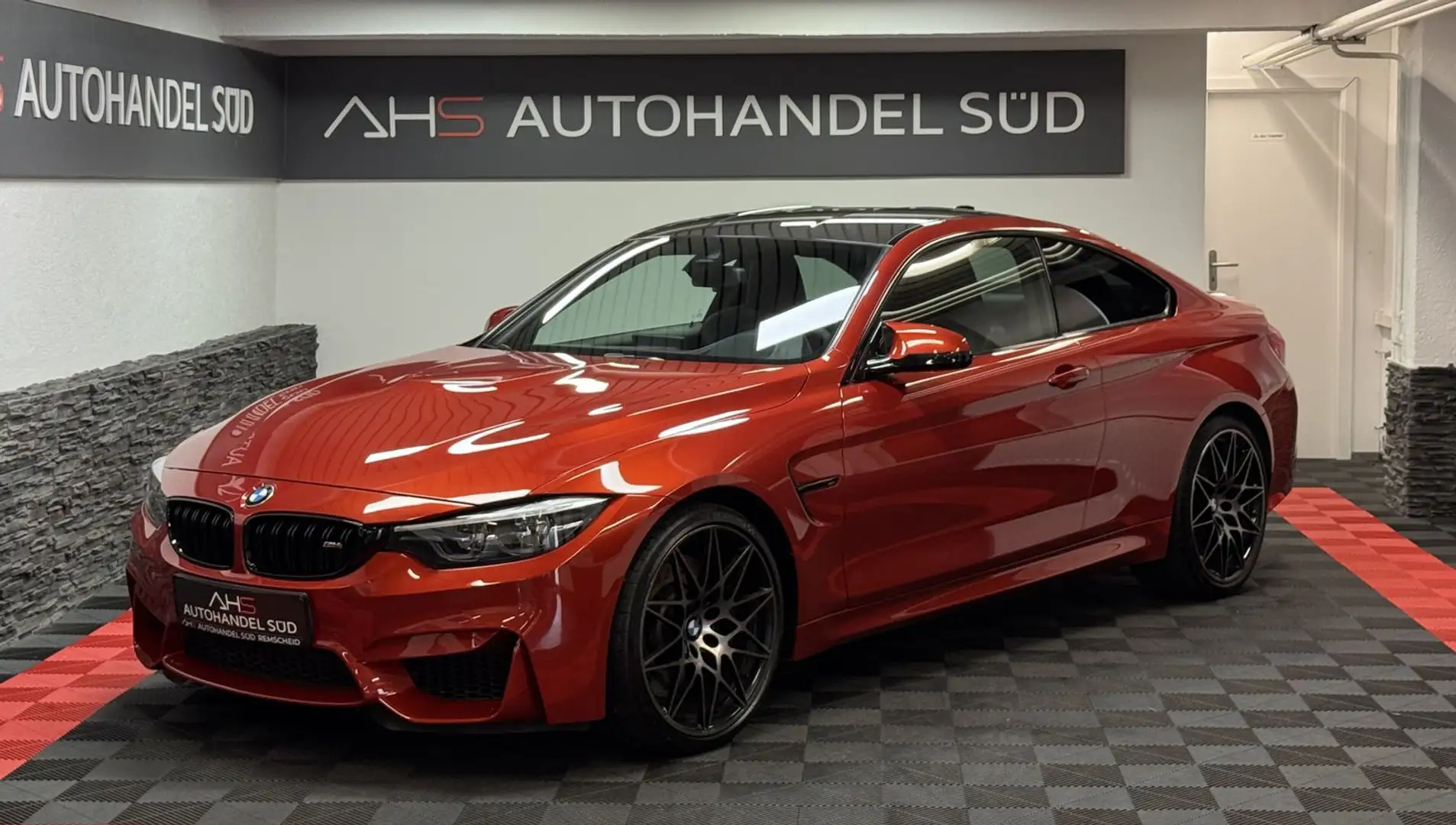 BMW M4 Competition*LCI*NO OPF*HUD*KAMERA* Orange - 1