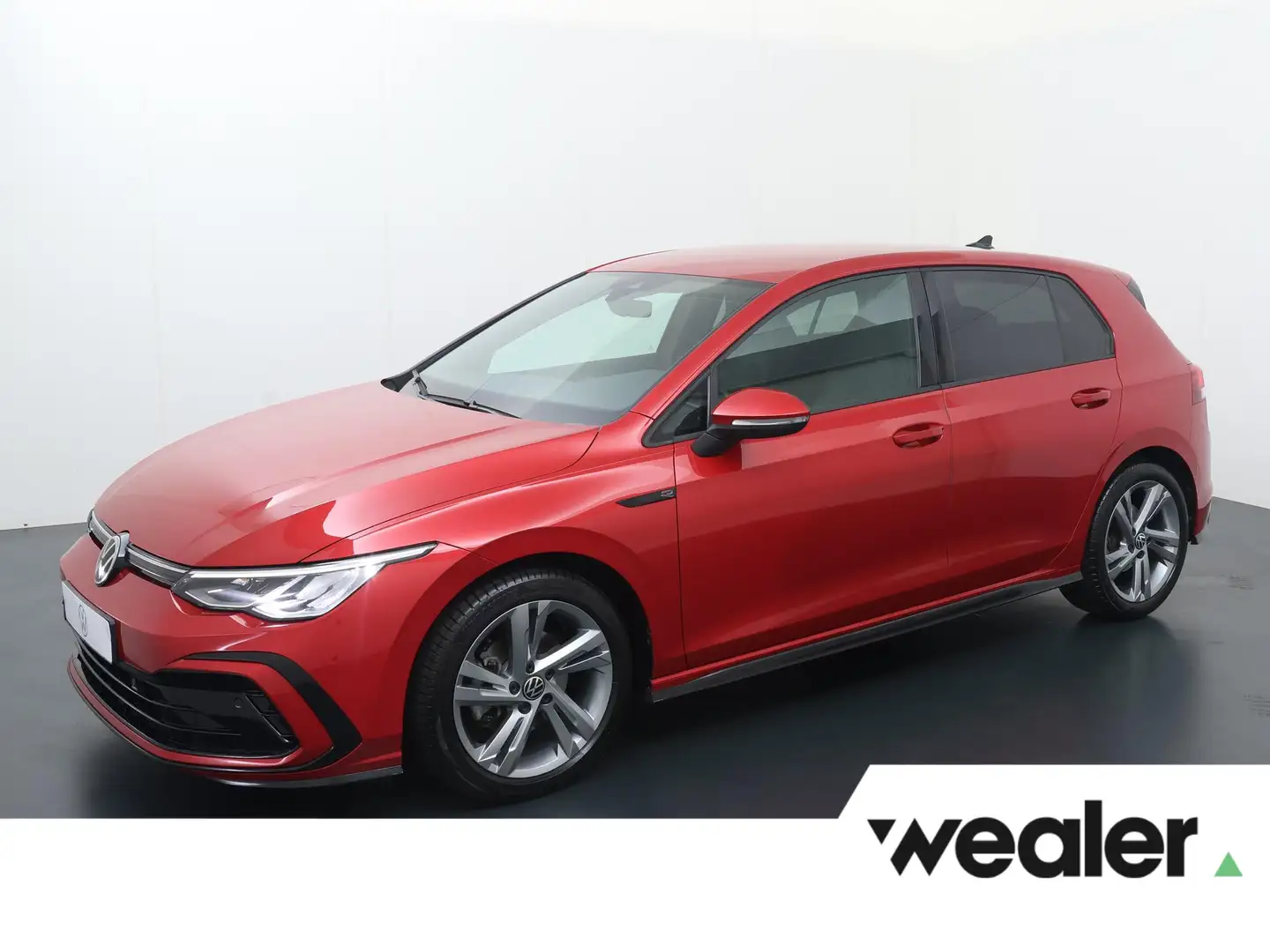 Volkswagen Golf 1.5 TSI R-Line | 130 PK | Multifunctioneel stuurwi Red - 1