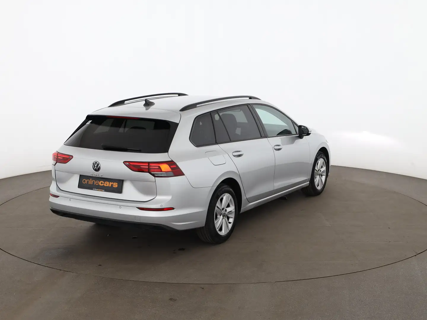 Volkswagen Golf Variant Golf VIII Variant 2.0 TDI Life LED AHK RADAR NAVI Grau - 2