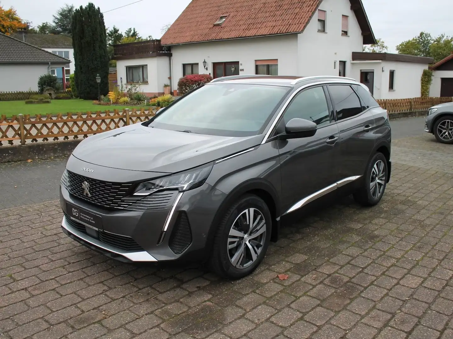 Peugeot 3008 3008 1.5 bluehdi Allure Pack s Grigio - 1