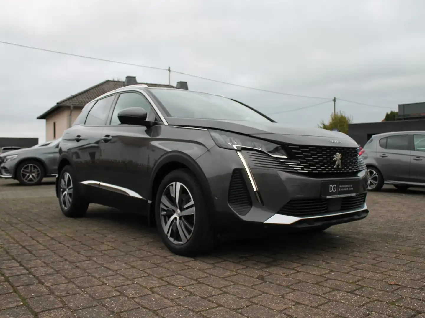 Peugeot 3008 3008 1.5 bluehdi Allure Pack s Grigio - 2