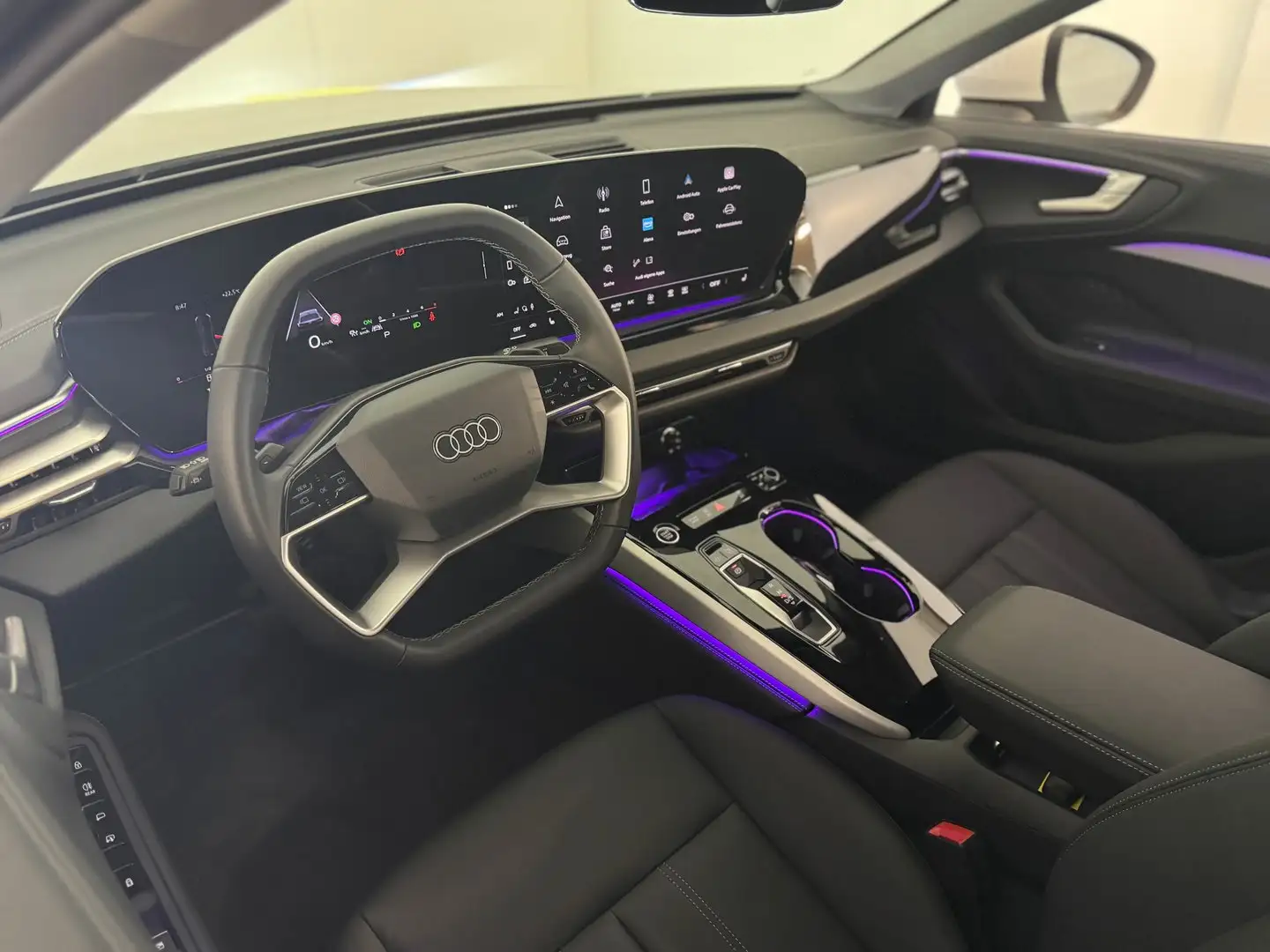 Audi A5 Limousine TFSI Blanc - 2