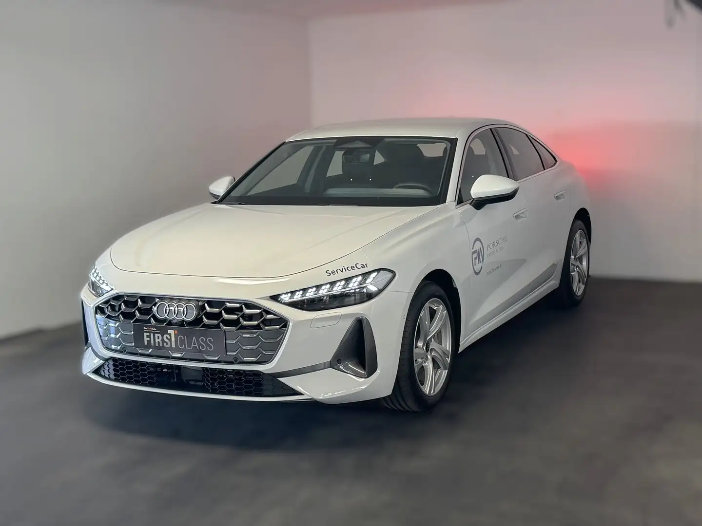 Audi A5 Limousine TFSI Weiß - 1