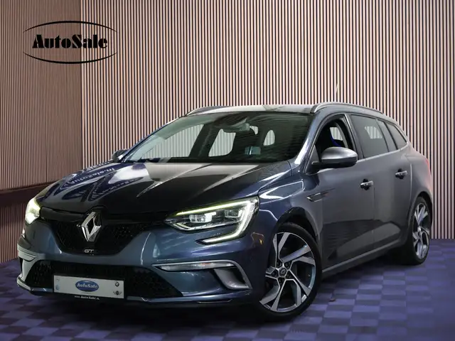 Renault Megane 1.6 TCe GT AUT KUIPST HEADUP NAV DHS STOELVW '18