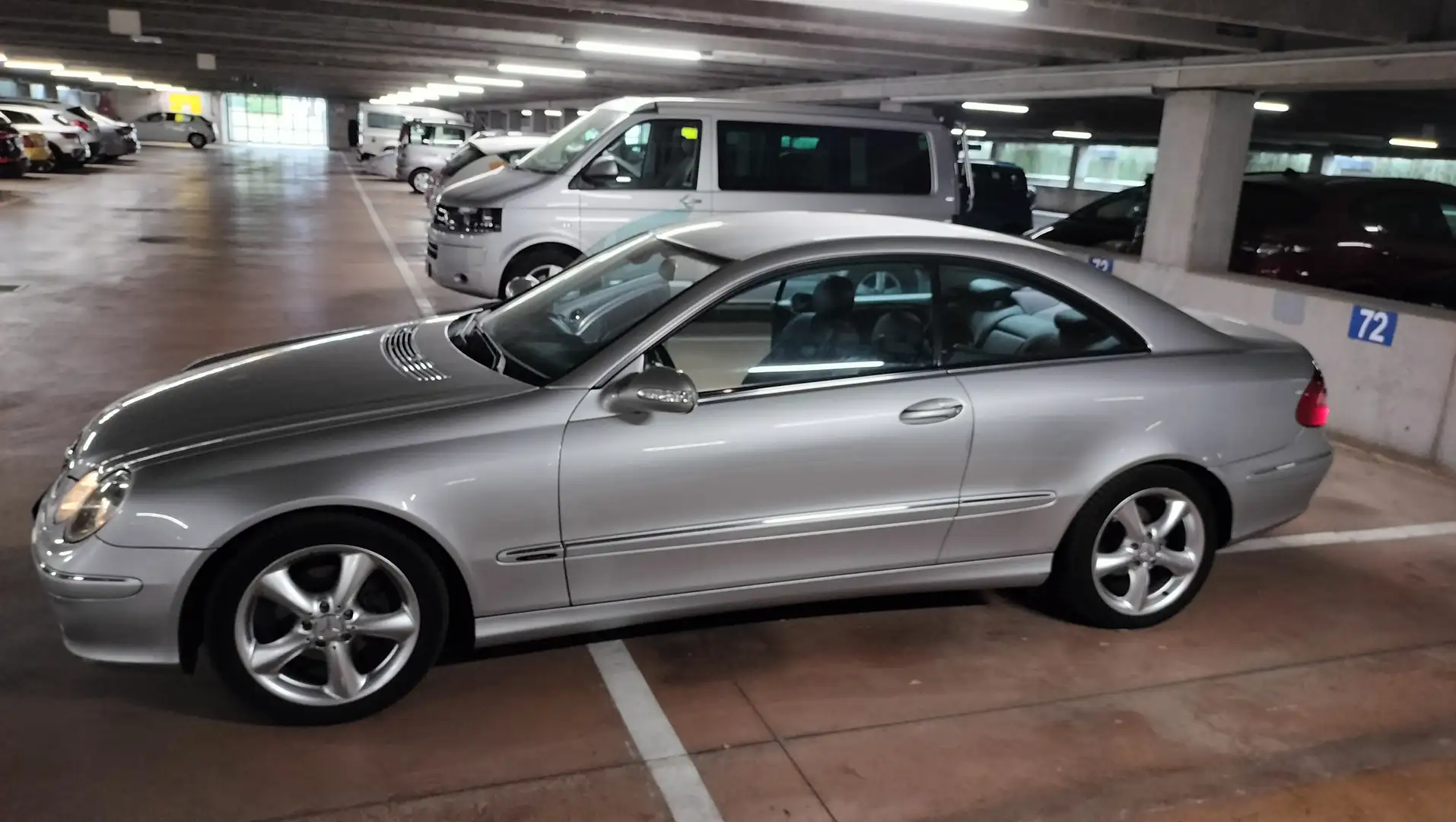 Mercedes-Benz CLK 200 CLK Coupe - C209 Grigio - 1