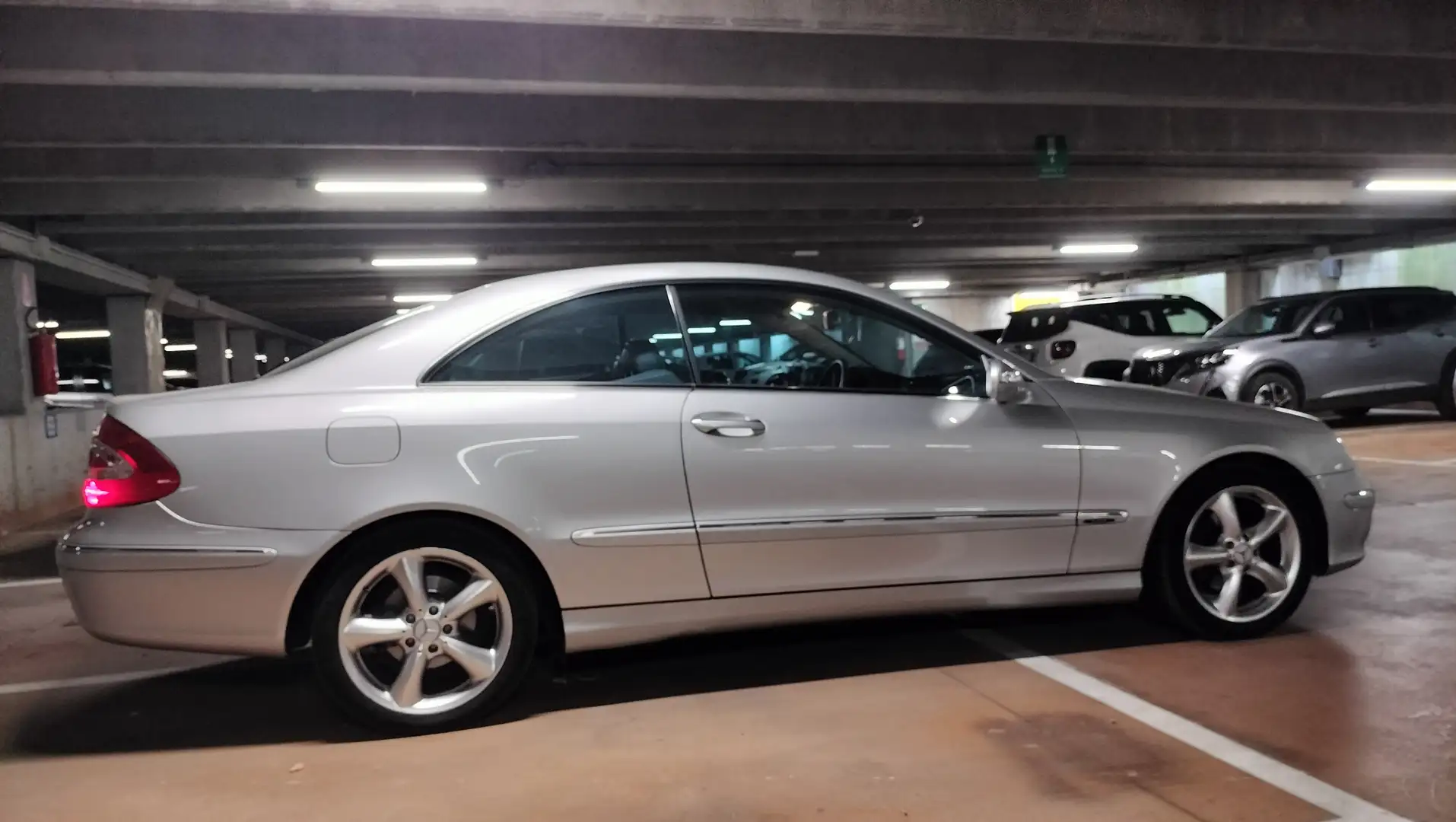 Mercedes-Benz CLK 200 CLK Coupe - C209 Grigio - 2