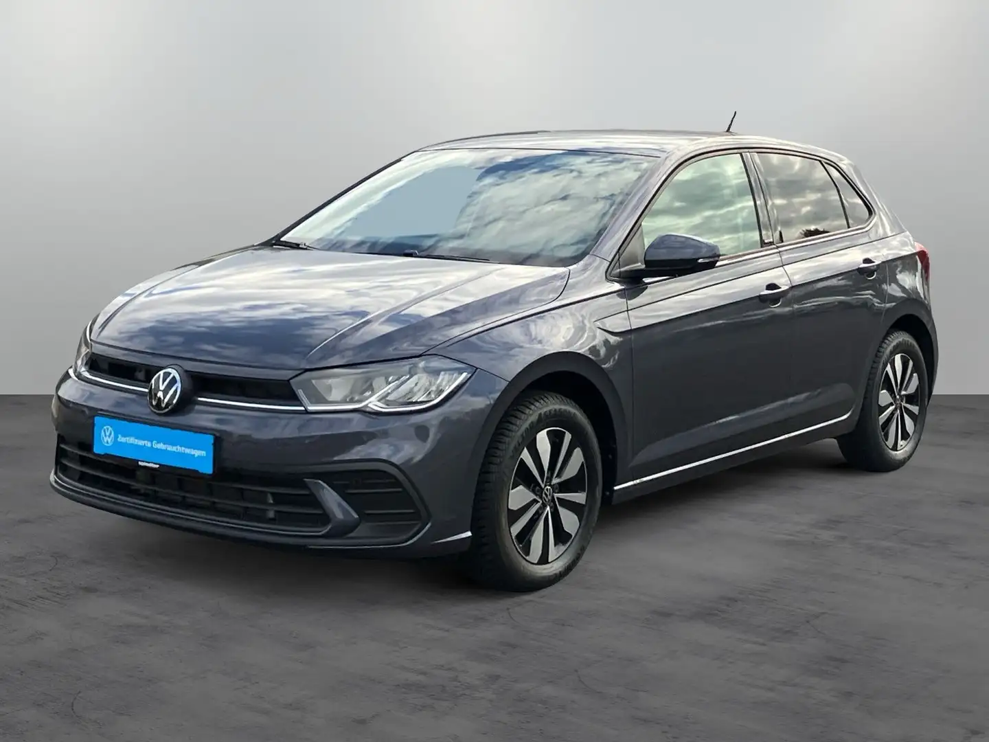 Volkswagen Polo Move 1.0 TSI DSG / IQ.Drive, App, LED, RFK Grau - 2