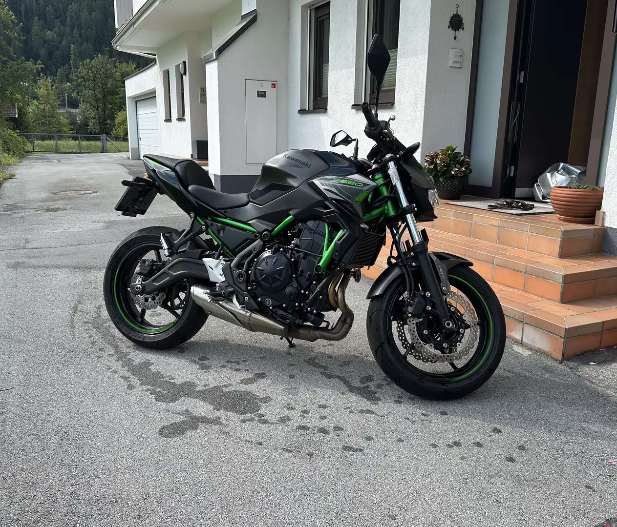 Kawasaki Z 650 - 1
