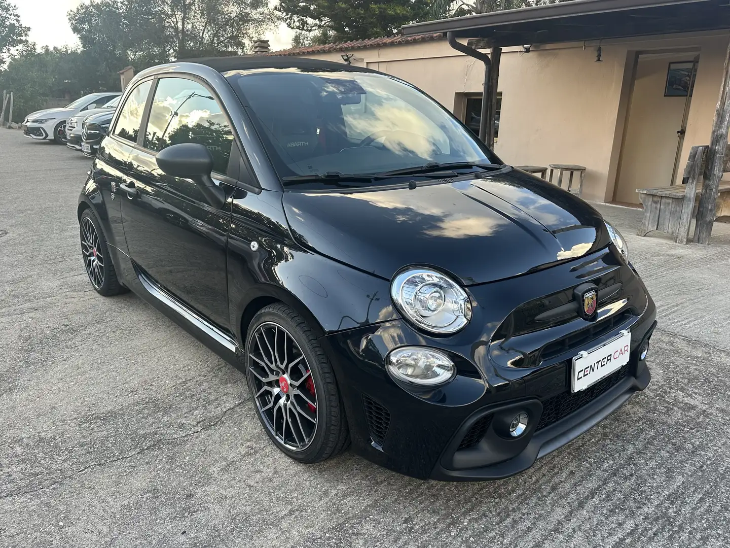 Abarth 595 Competizione 595C 1.4 t-jet 180cv - 1