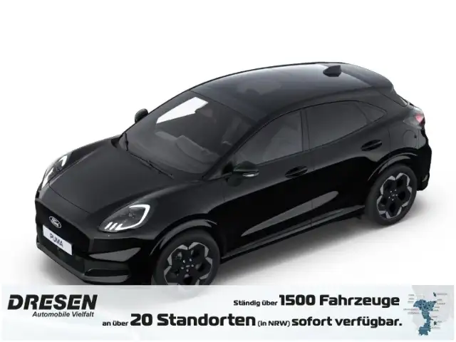 Ford Puma Premium 47kWh FWD AT El. Panodach Navi Leder Digit