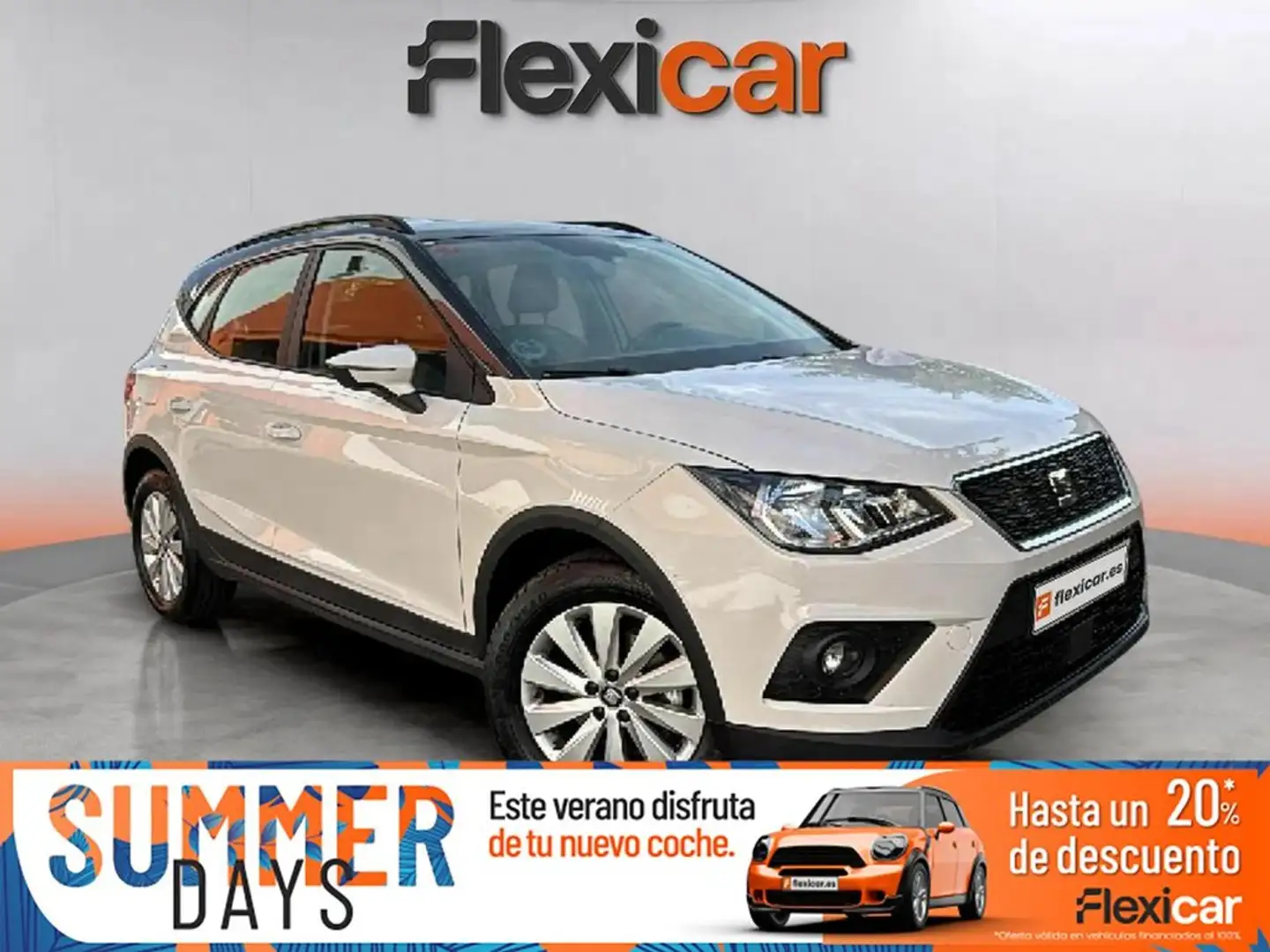 SEAT Arona 1.0 TSI 81kW (110CV) Style Go Eco Blanco - 1