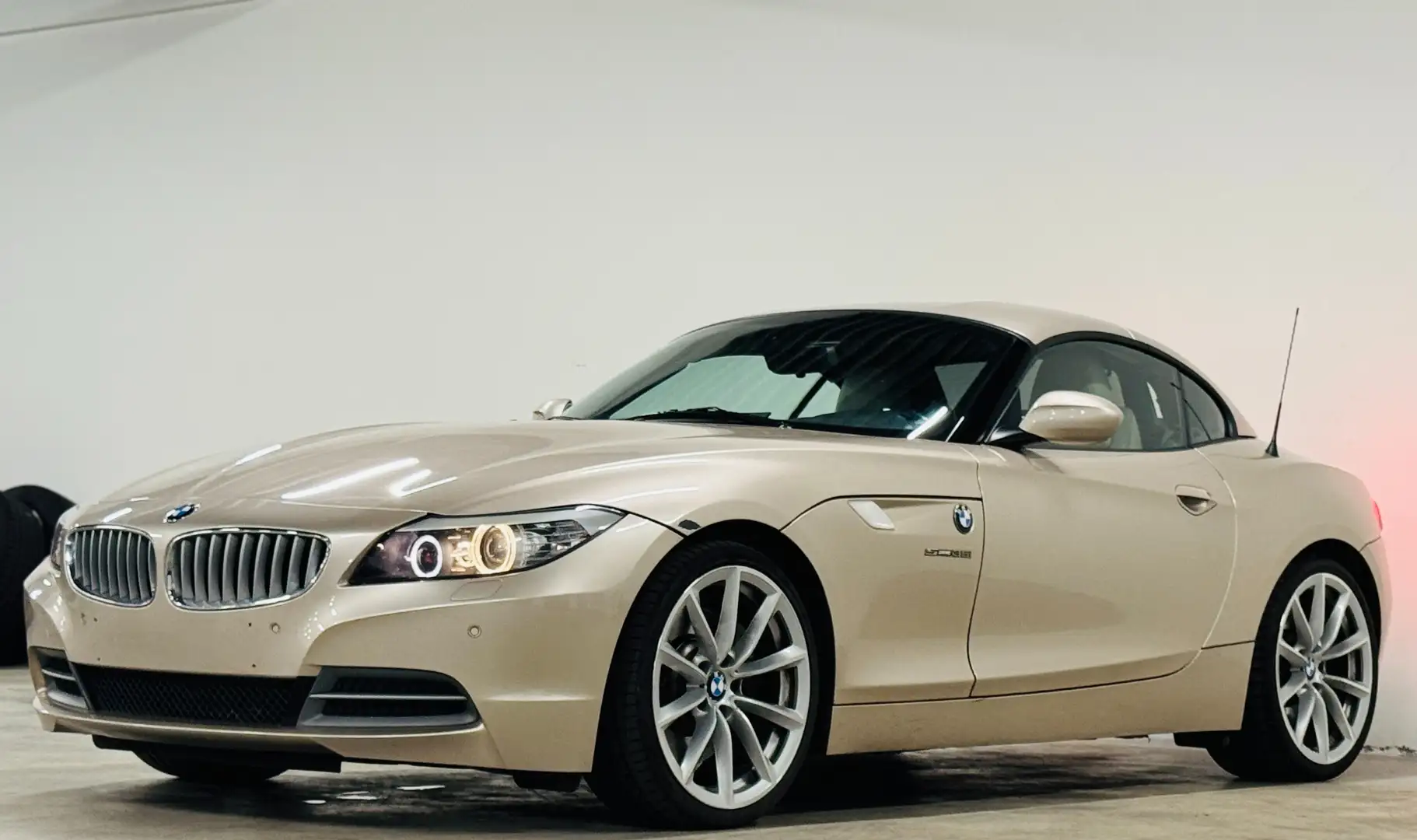 BMW Z4 Z4 sDrive35i Aut. Design Pure White Beige - 1