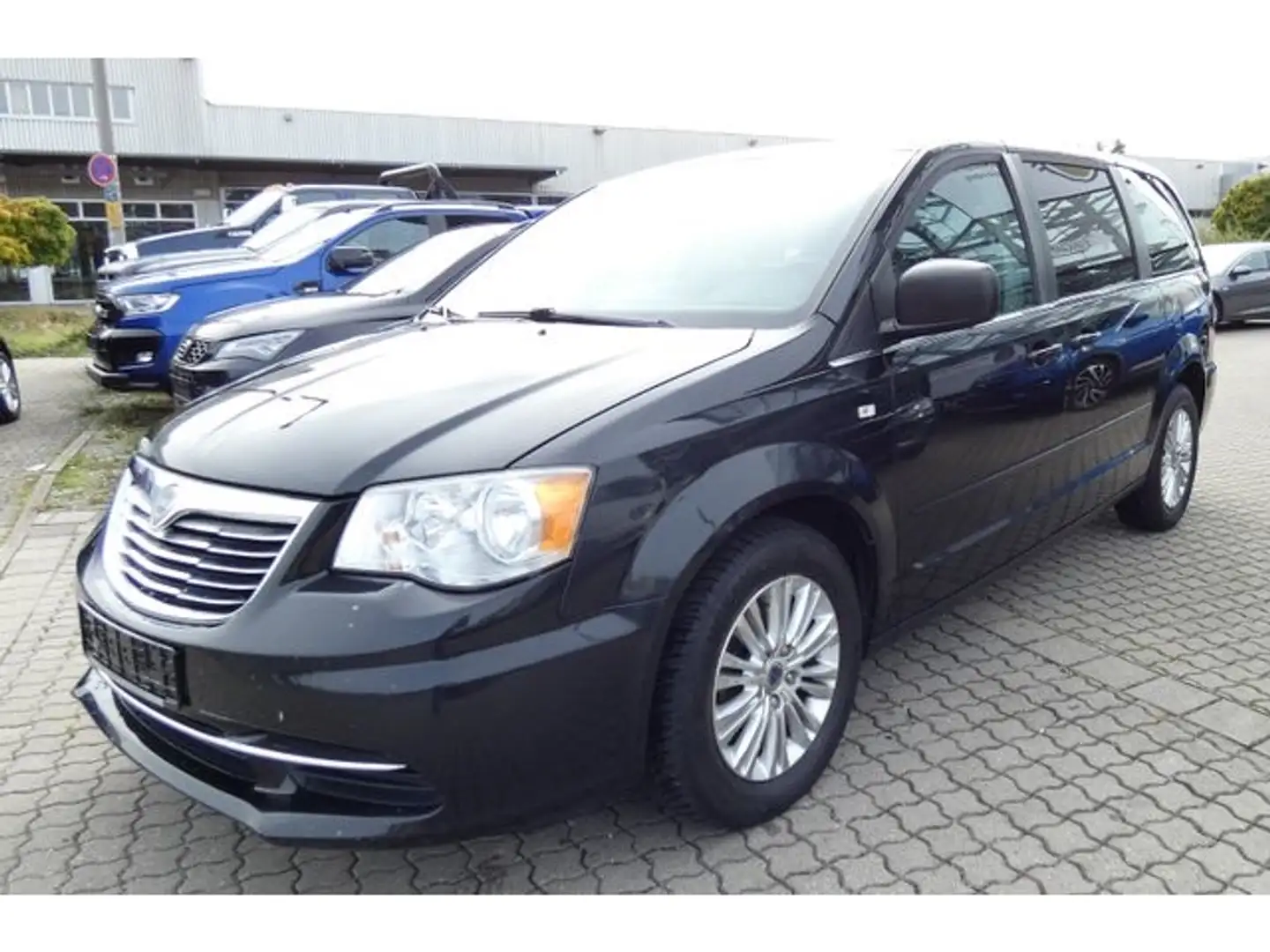 Lancia Voyager 2.8 CRD Leder 7-Sitze 1.Hd. kein TÜV Noir - 1