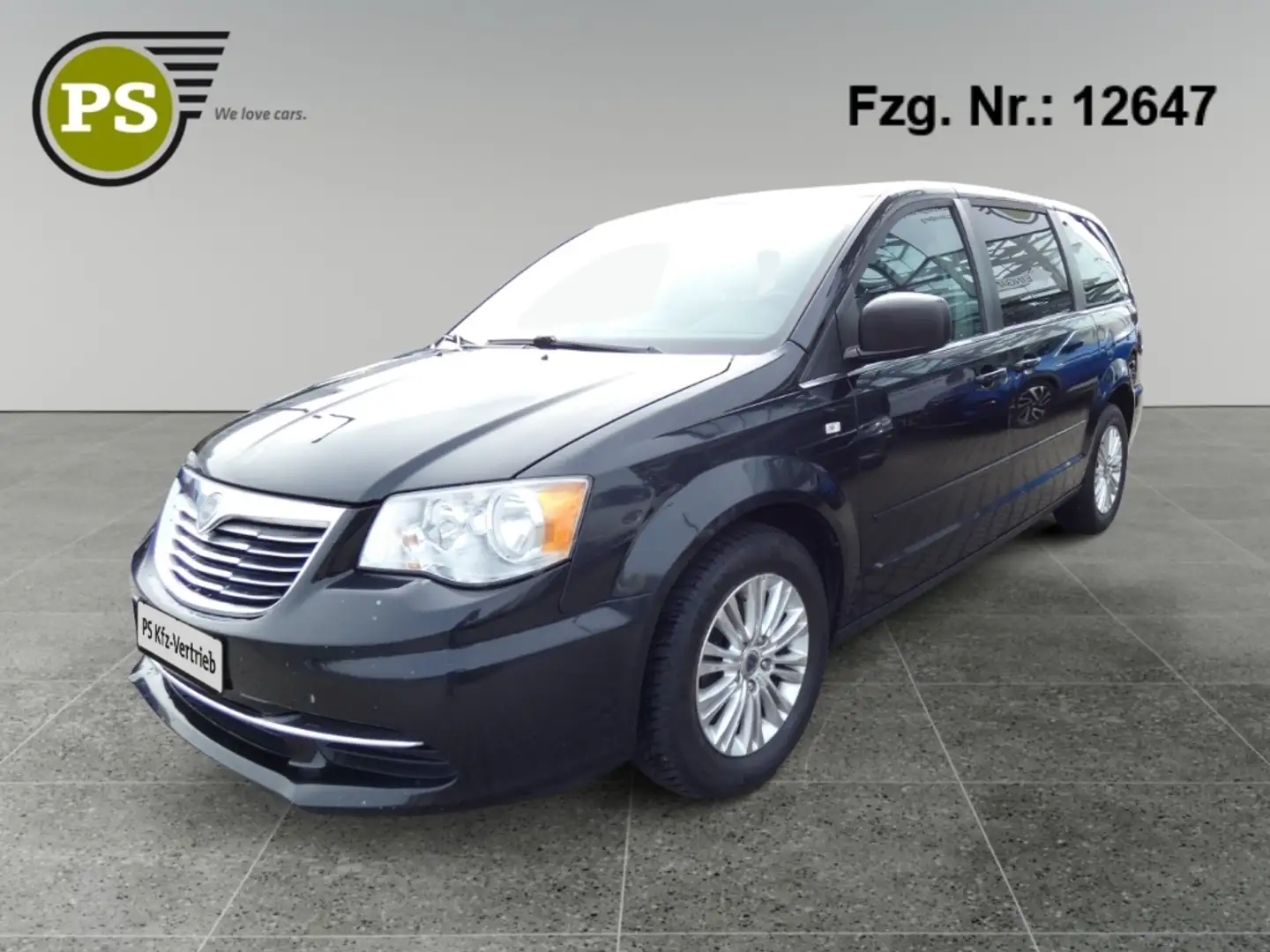 Lancia Voyager 2.8 CRD Leder 7-Sitze 1.Hd. kein TÜV Schwarz - 1