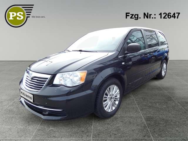 Imagine Lancia Voyager 2.8 CRD Leder 7-Sitze 1.Hd. kein TÜV