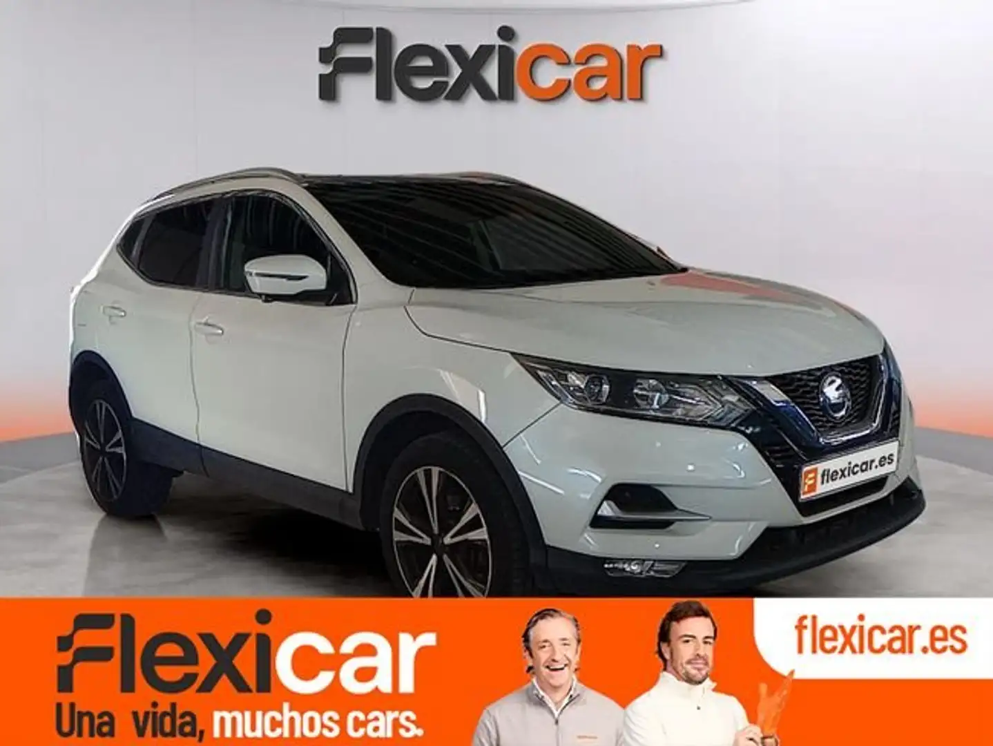 Nissan Qashqai 1.2 DIG-T N-Connecta 4x2 Weiß - 1
