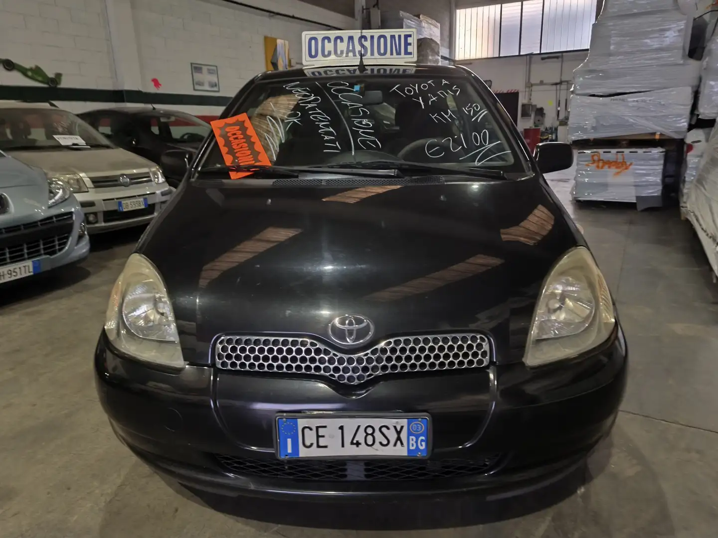Toyota Yaris 3p 1.0 Sol my03 BENZINA NEOPATENTATI OK - 2