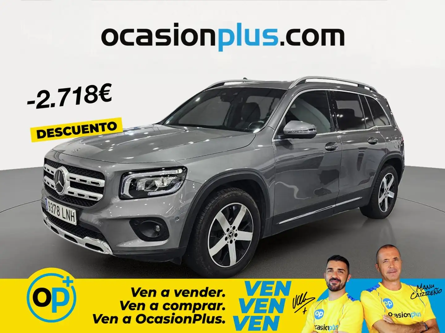 Mercedes-Benz GLB 200 200d 8G-DCT Gris - 1
