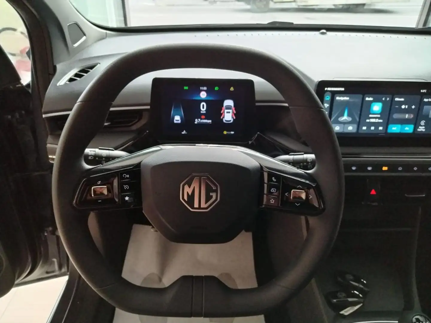 MG MG3 1.5 Comfort Grau - 2